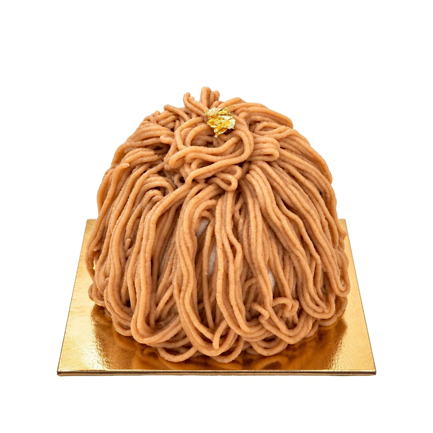 3" Mont Blanc Chestnut Cake