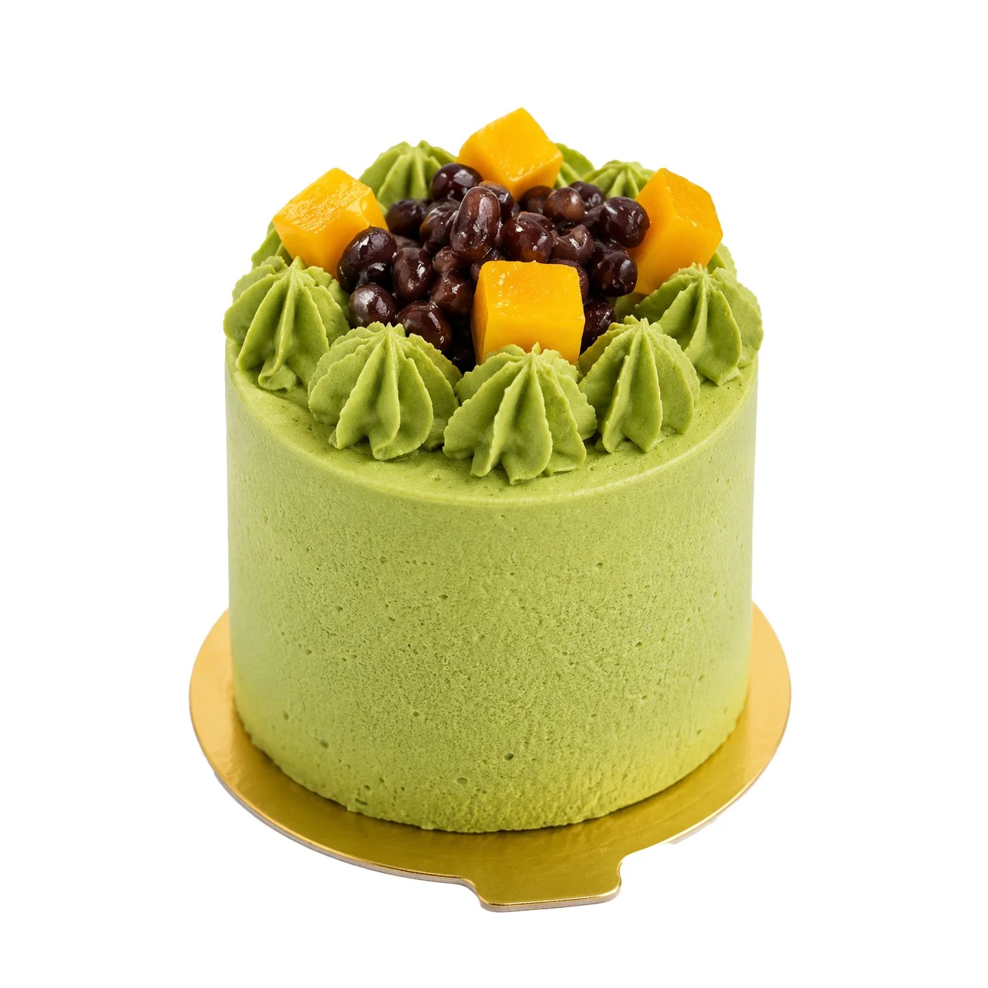 3" Matcha Harmony

Japanese matcha mousse, red bean & soft sponge.