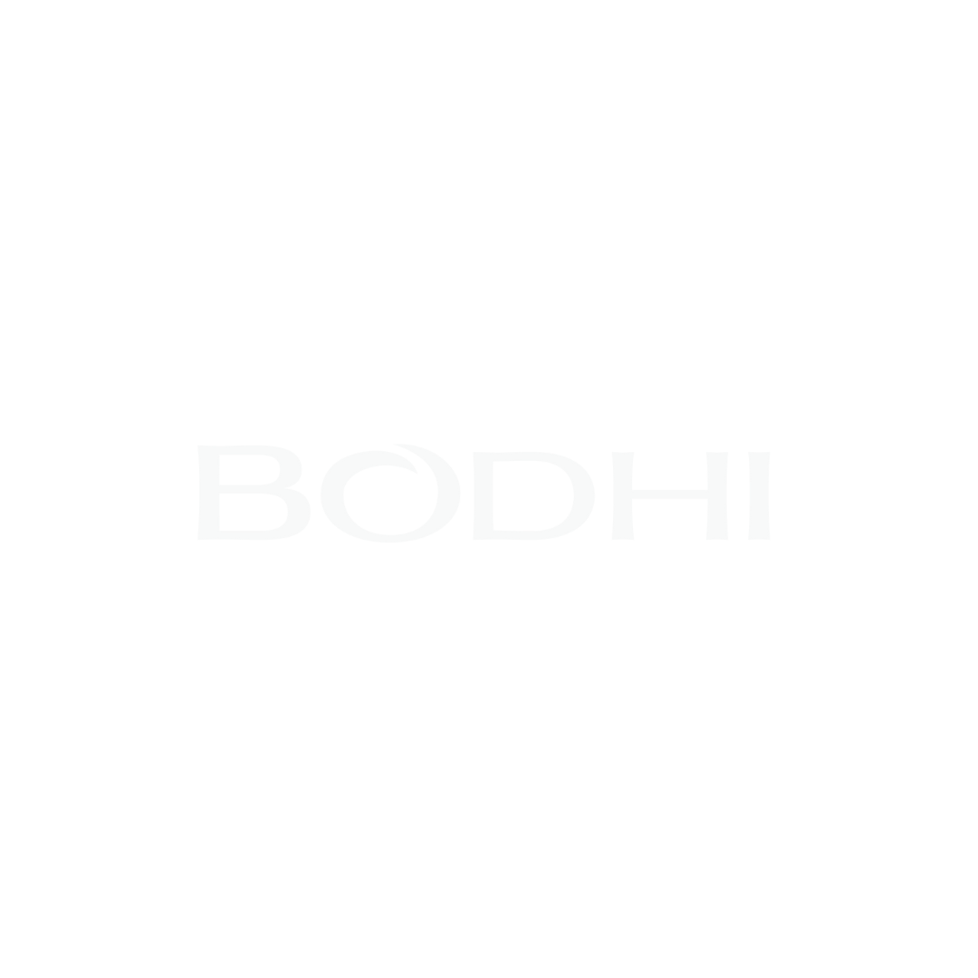 Black background with the word 'BODHI' in white, stylized font