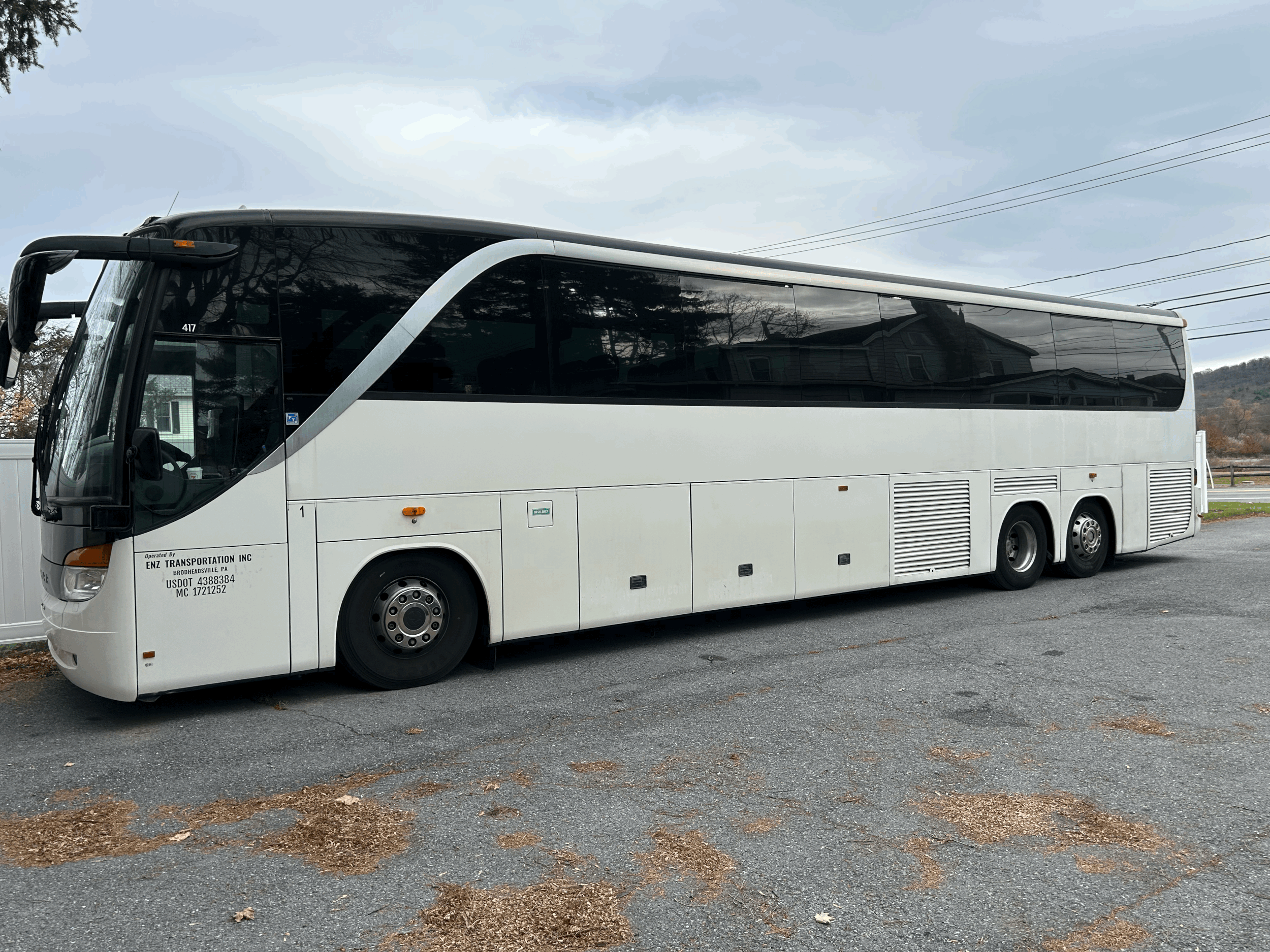 Charter Bus Service
