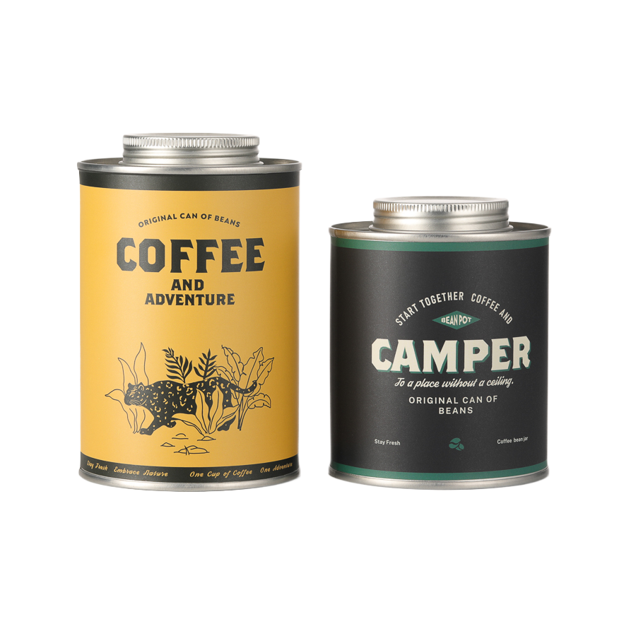 custom coffee tins