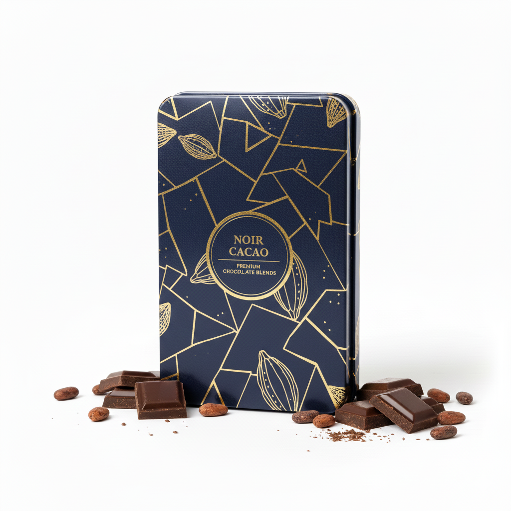 chocolate tin packaging