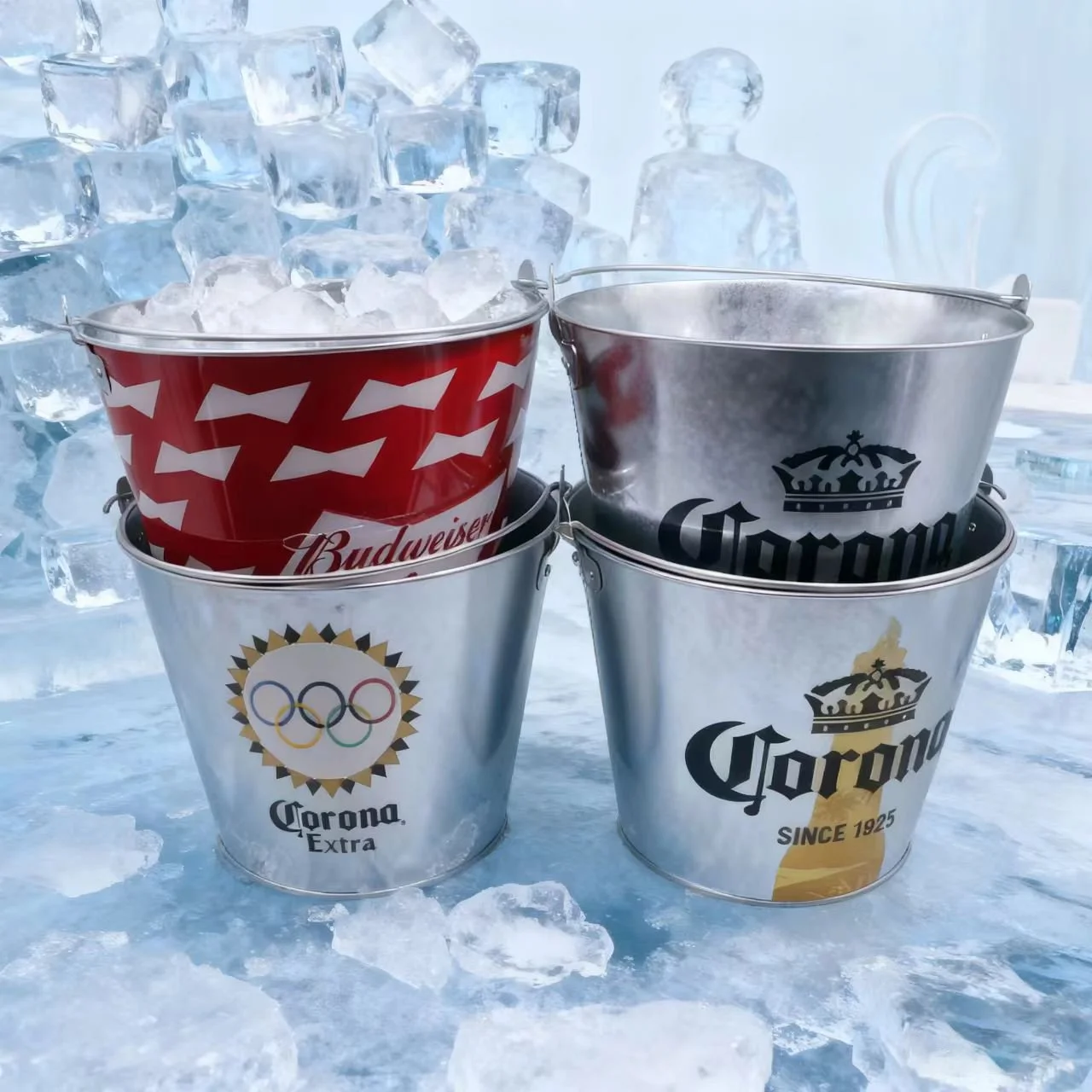 Ice buckets