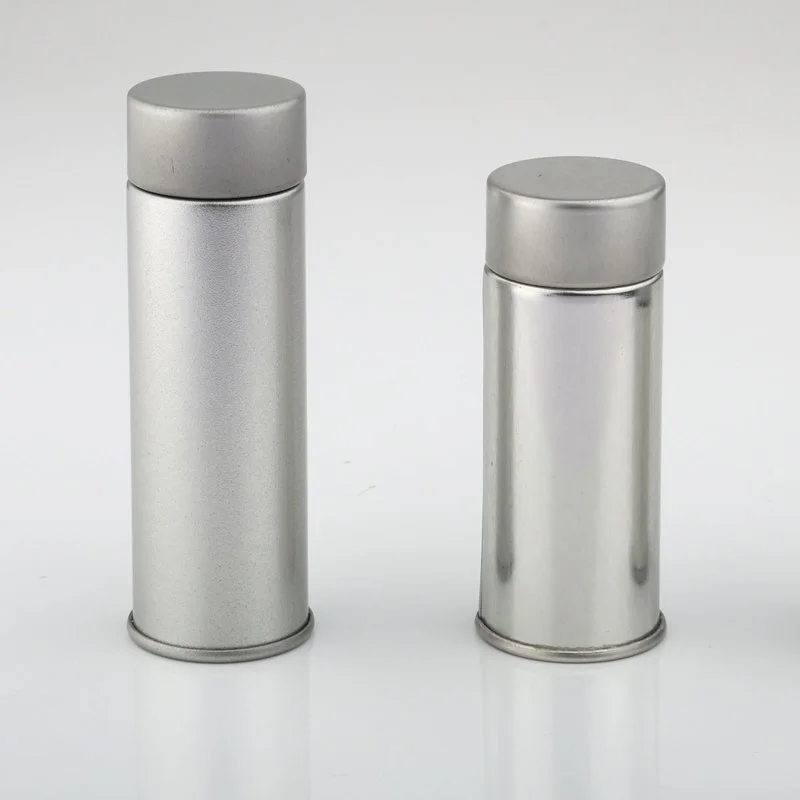 Poplock cylinder CR tin packaging