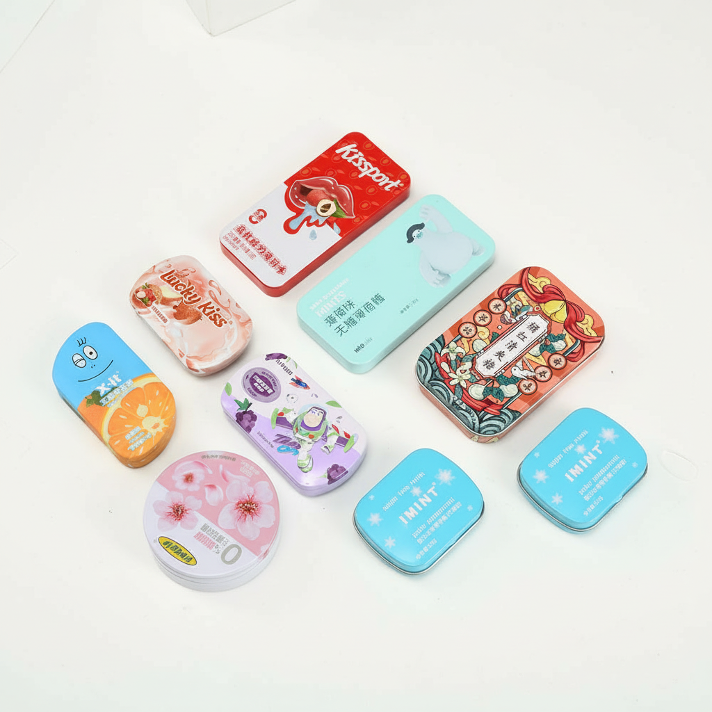 candy tin packaging