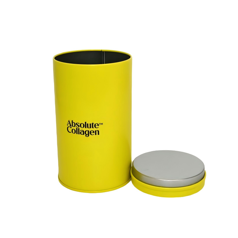 collagen supplement powder tin