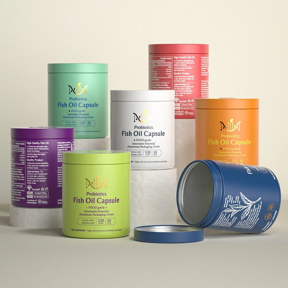 custom tin for wellness brands