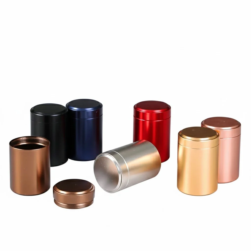 coffee tin container