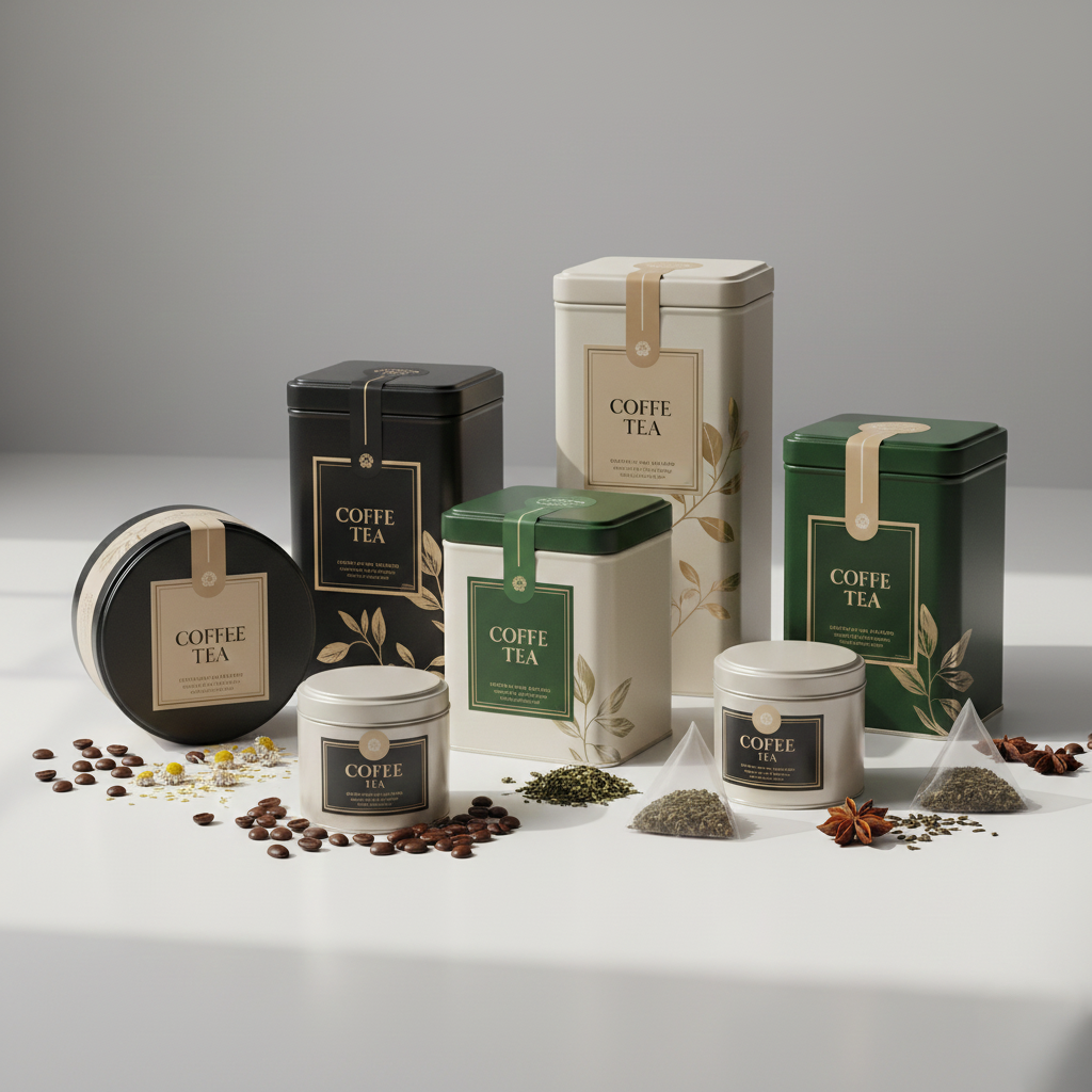 coffee tin packaging