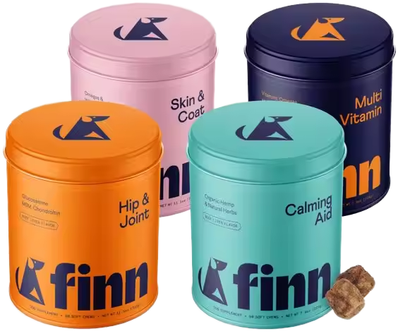 Finn pet supplement Tin