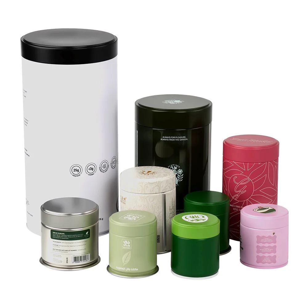 tin for  coffee and tea