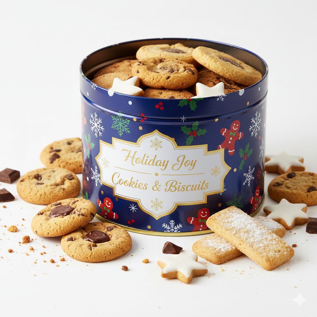 confectionery tin boxes