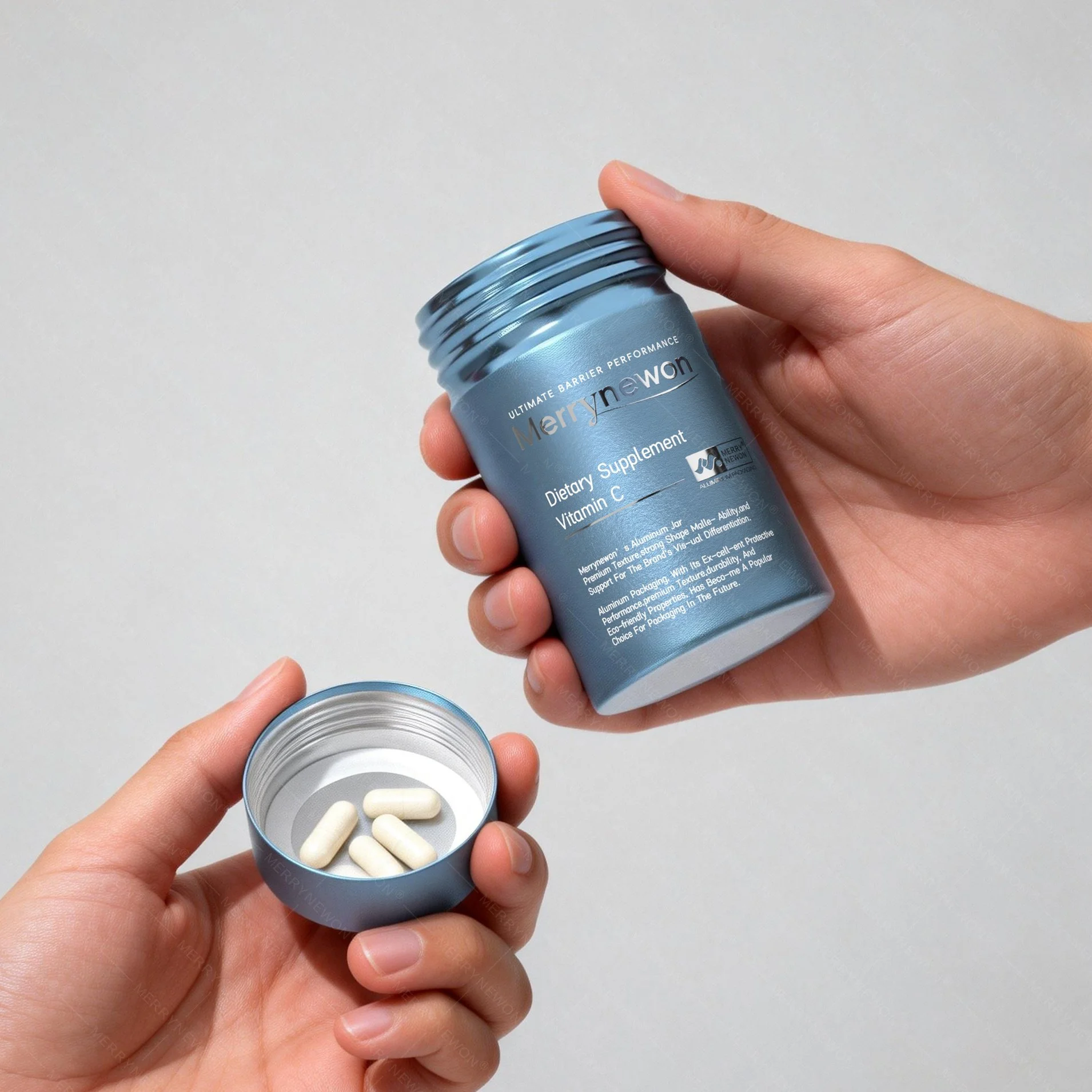 Alumiunm  supplement tin