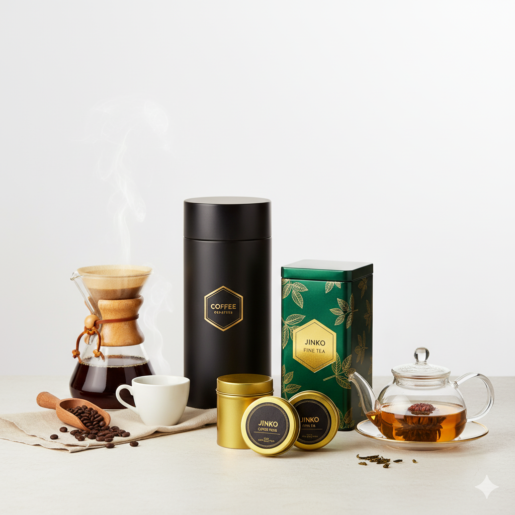 Coffee and Tea Tins