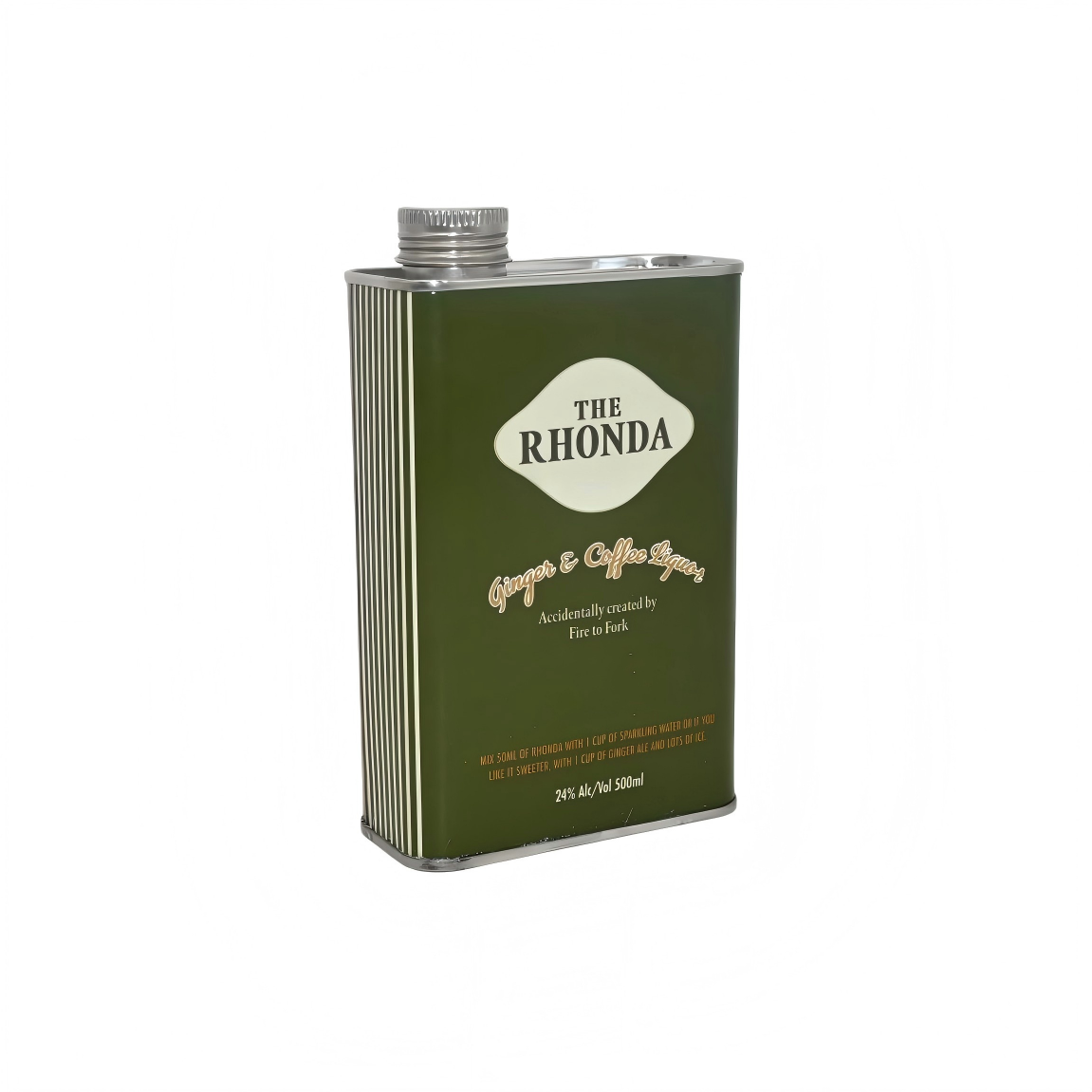 custom tin for spirts