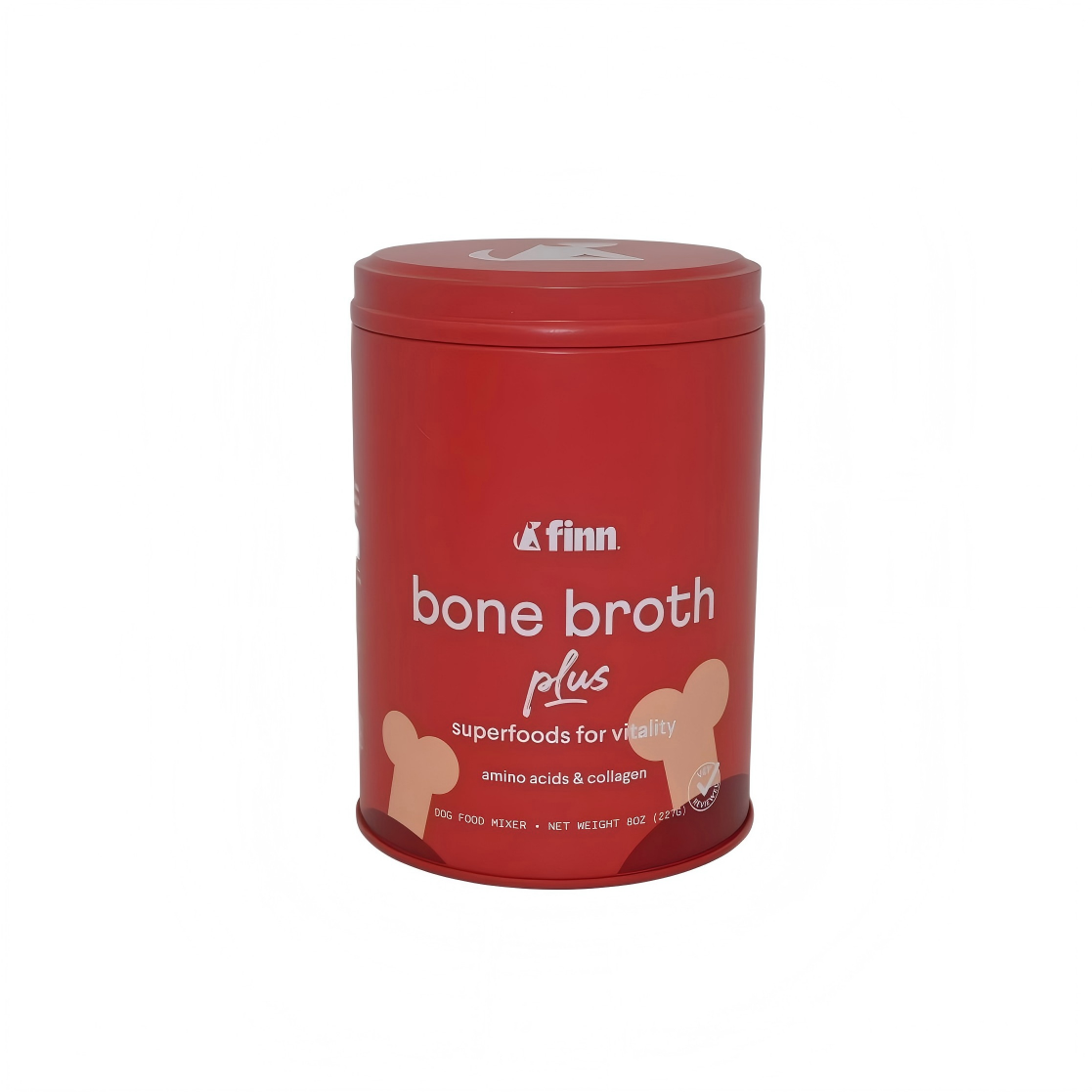 pets treat tin