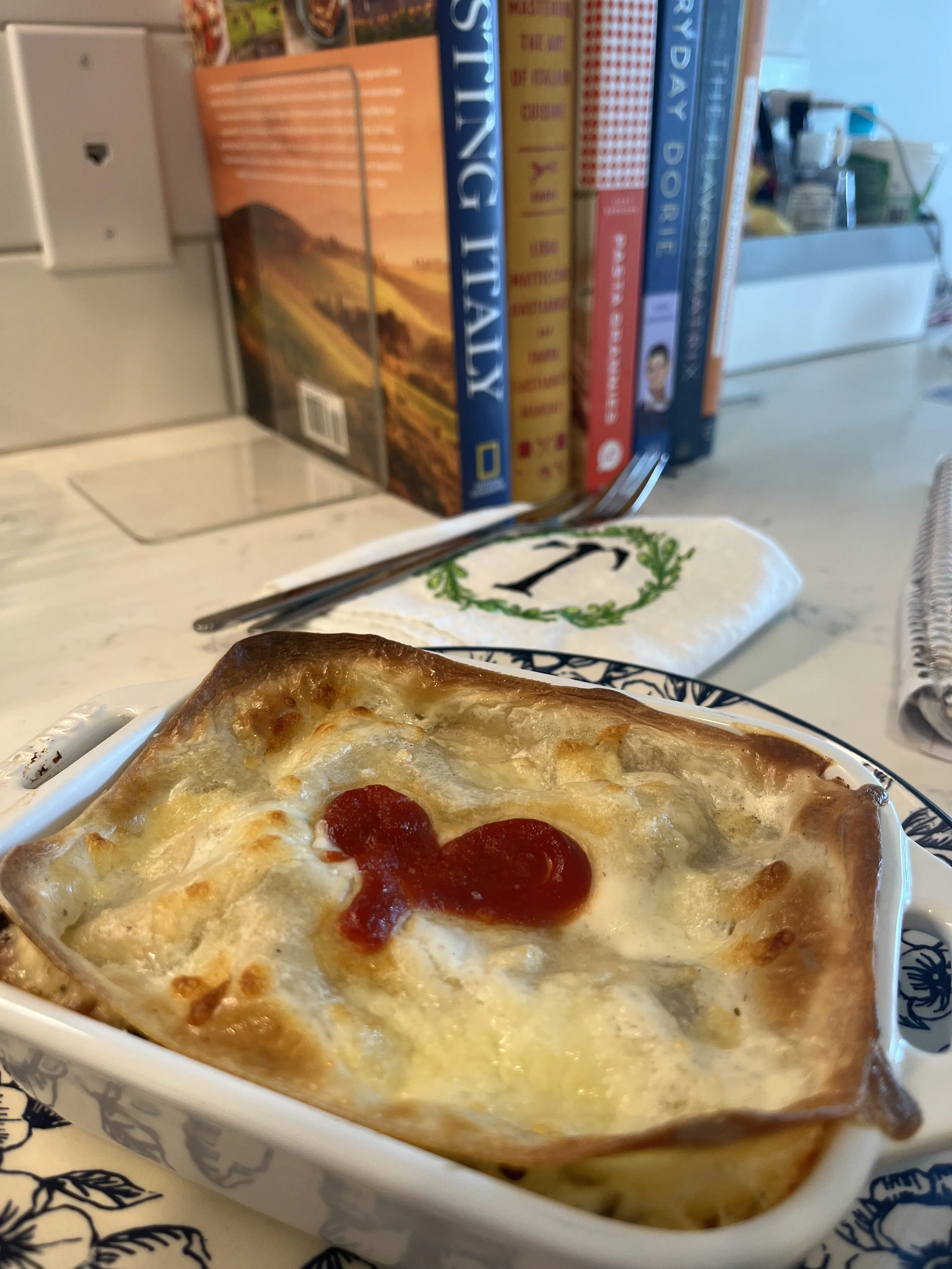 Lasagna with Béchamel