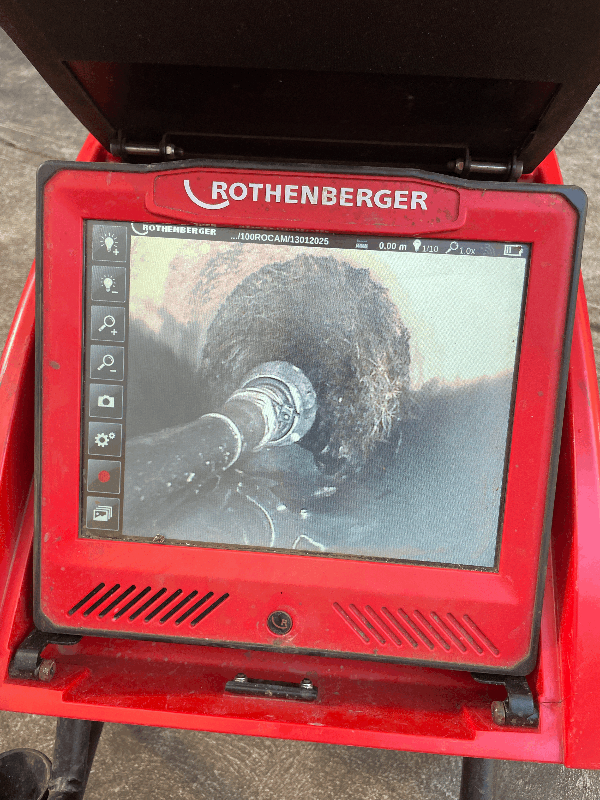 CCTV - Drain Camera Inspections