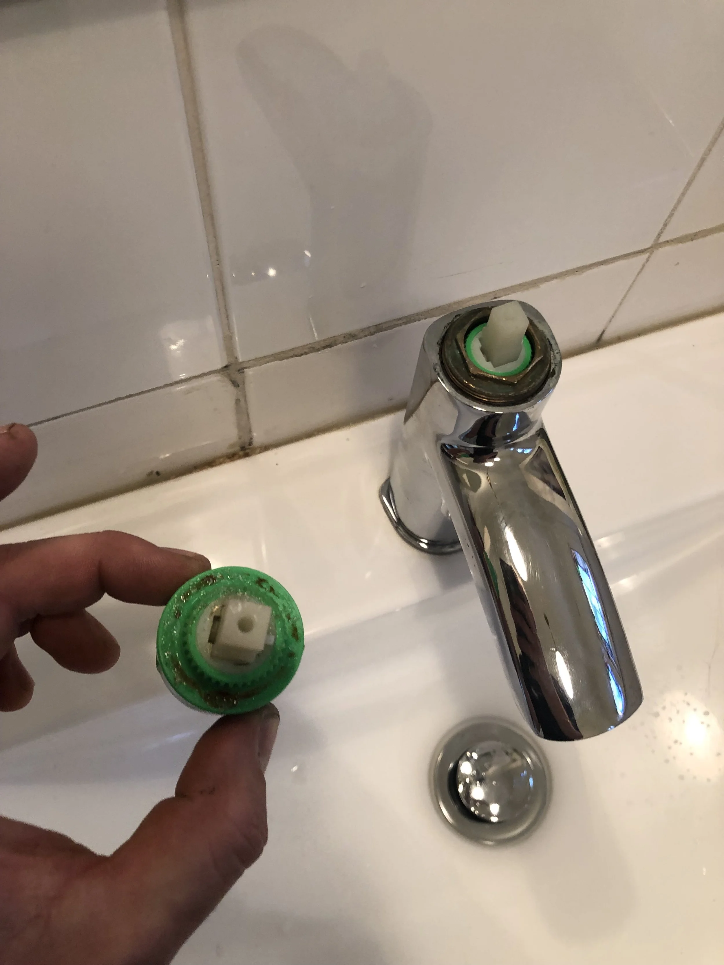 Leaking taps - General Plumbing Maintenance