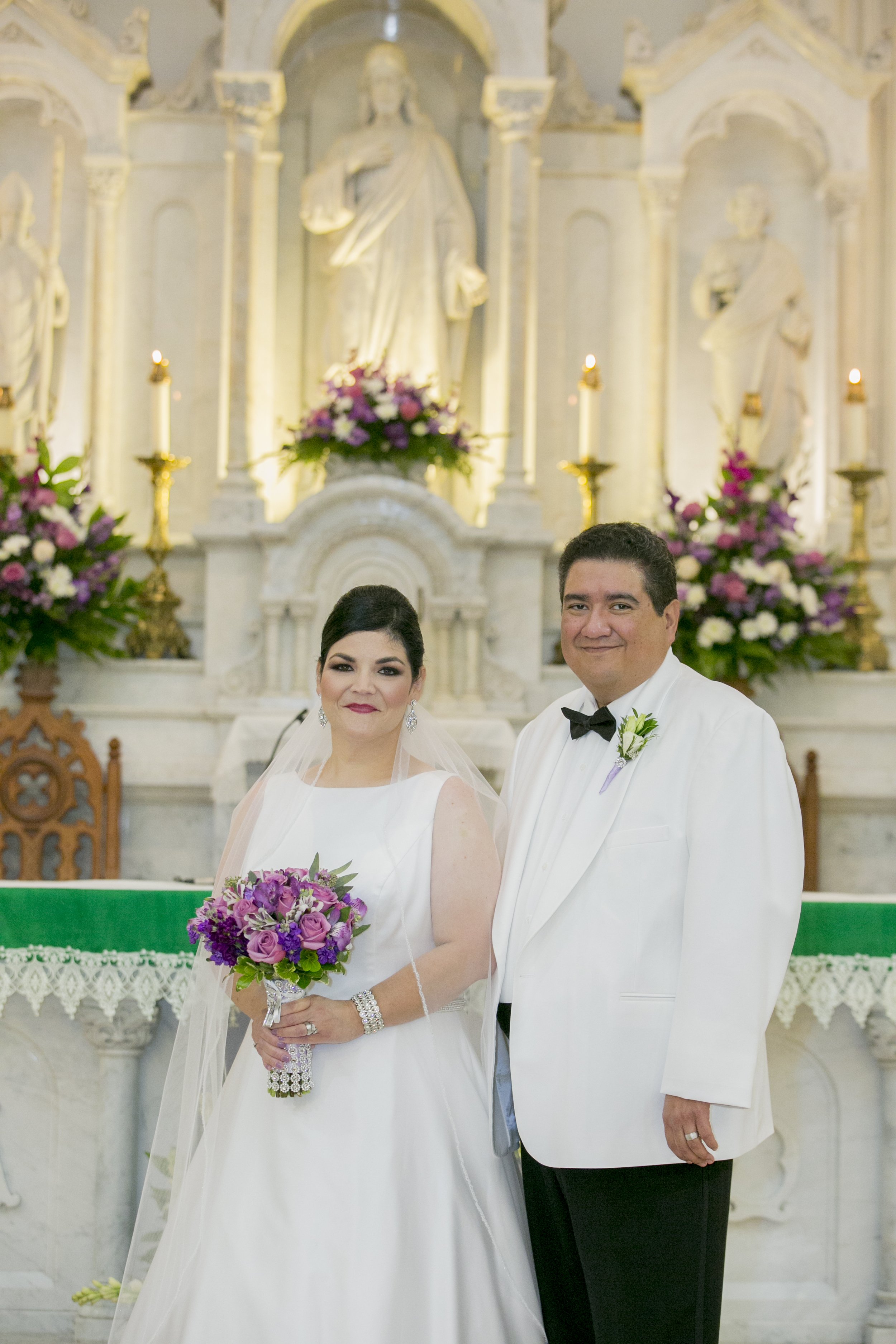Gustavo and Lisa's Wedding. We are married!