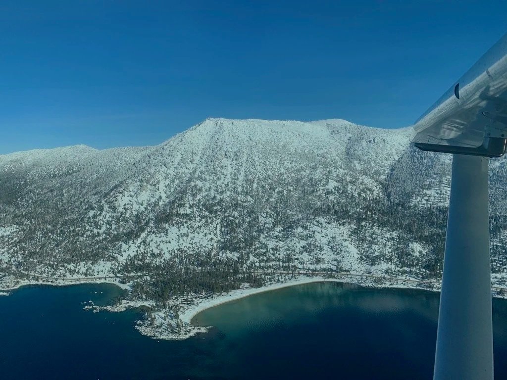 Sand Harbor State Park, Lake Tahoe, Nevada.