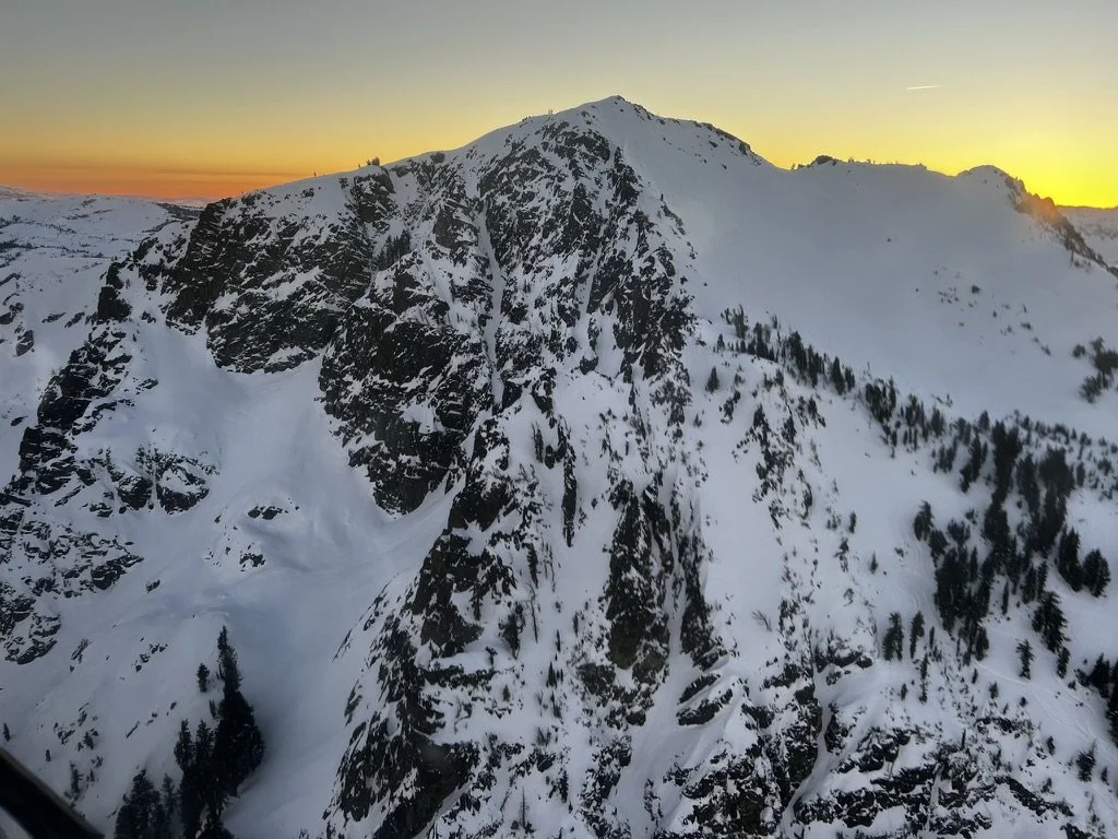 Mt. Tallac, Lake Tahoe, California