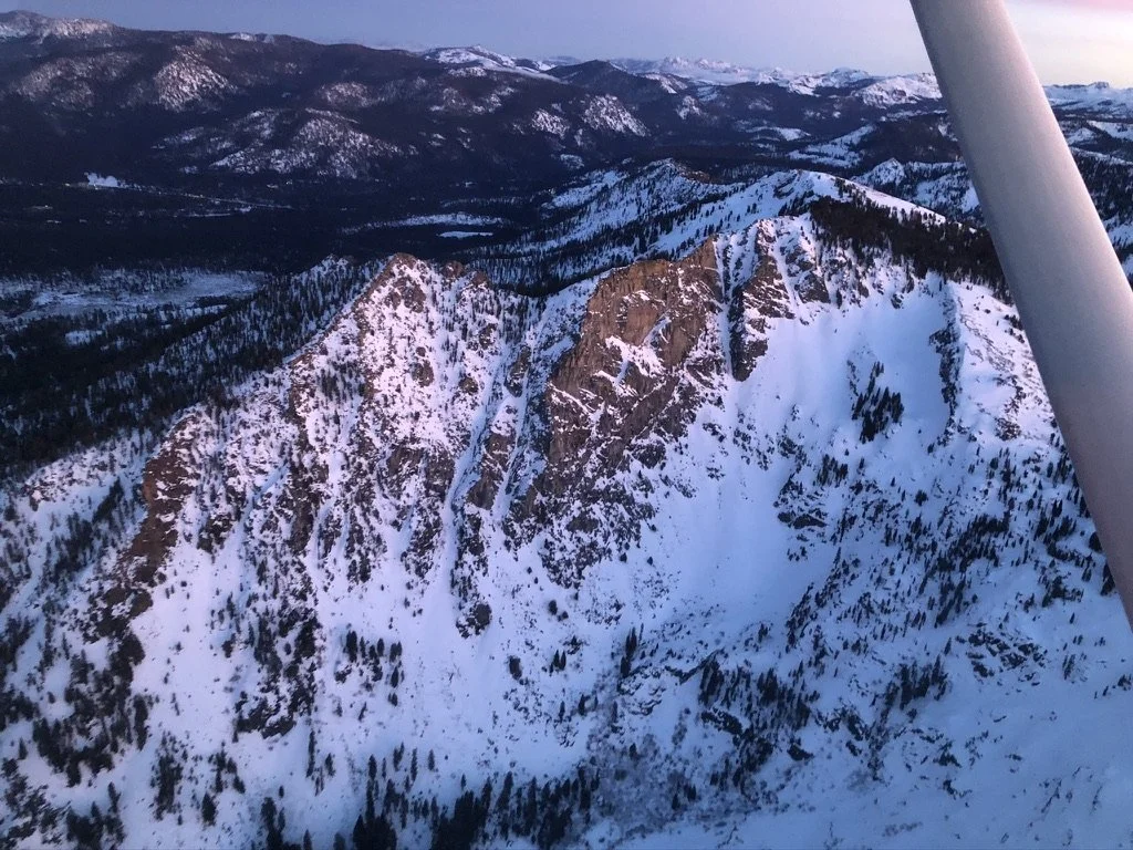 Angora Peak, Lake Tahoe, California