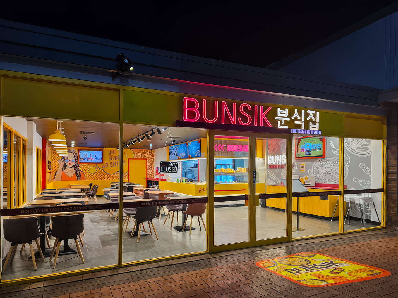 BUNSIK, GRIFFITH