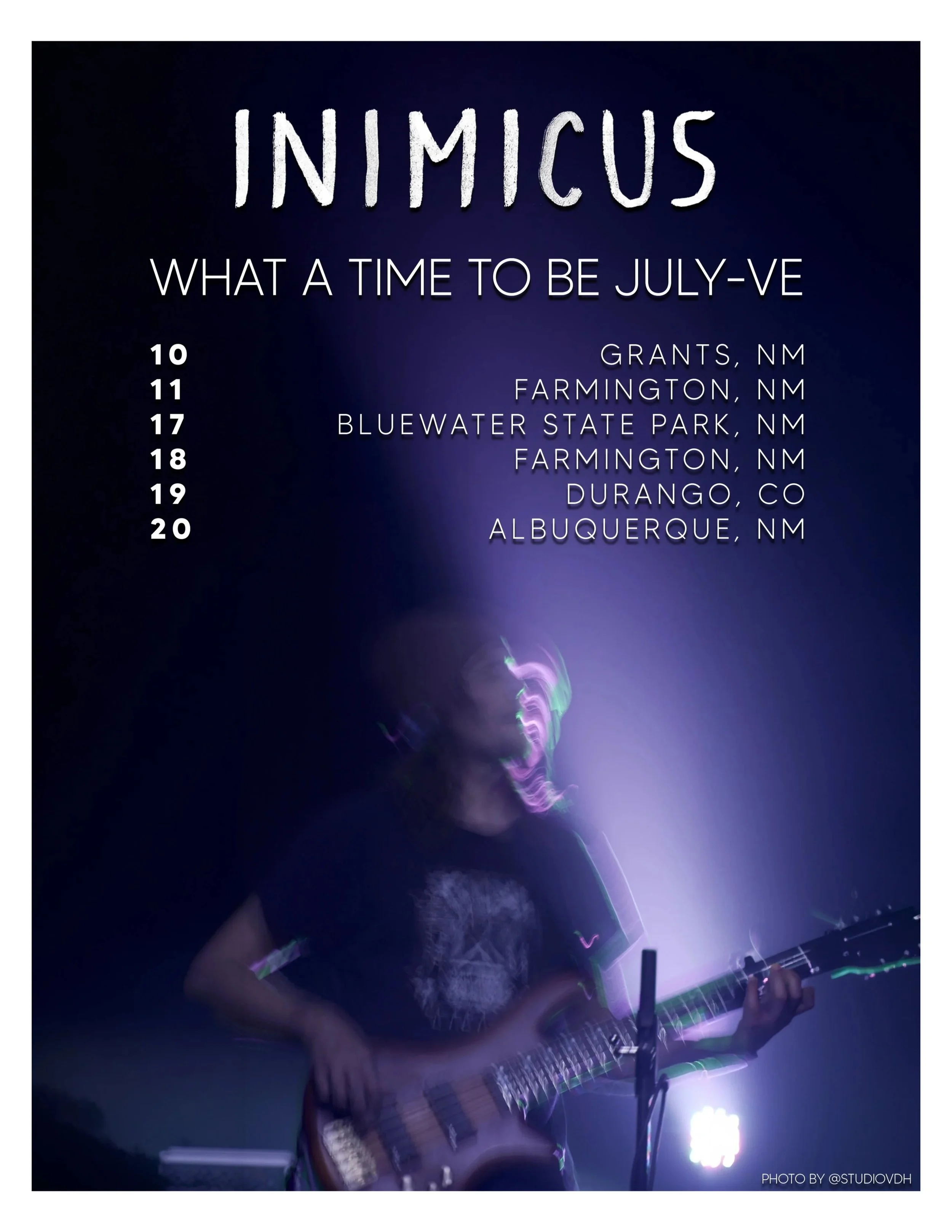 Just announced: what a time to be july-ve