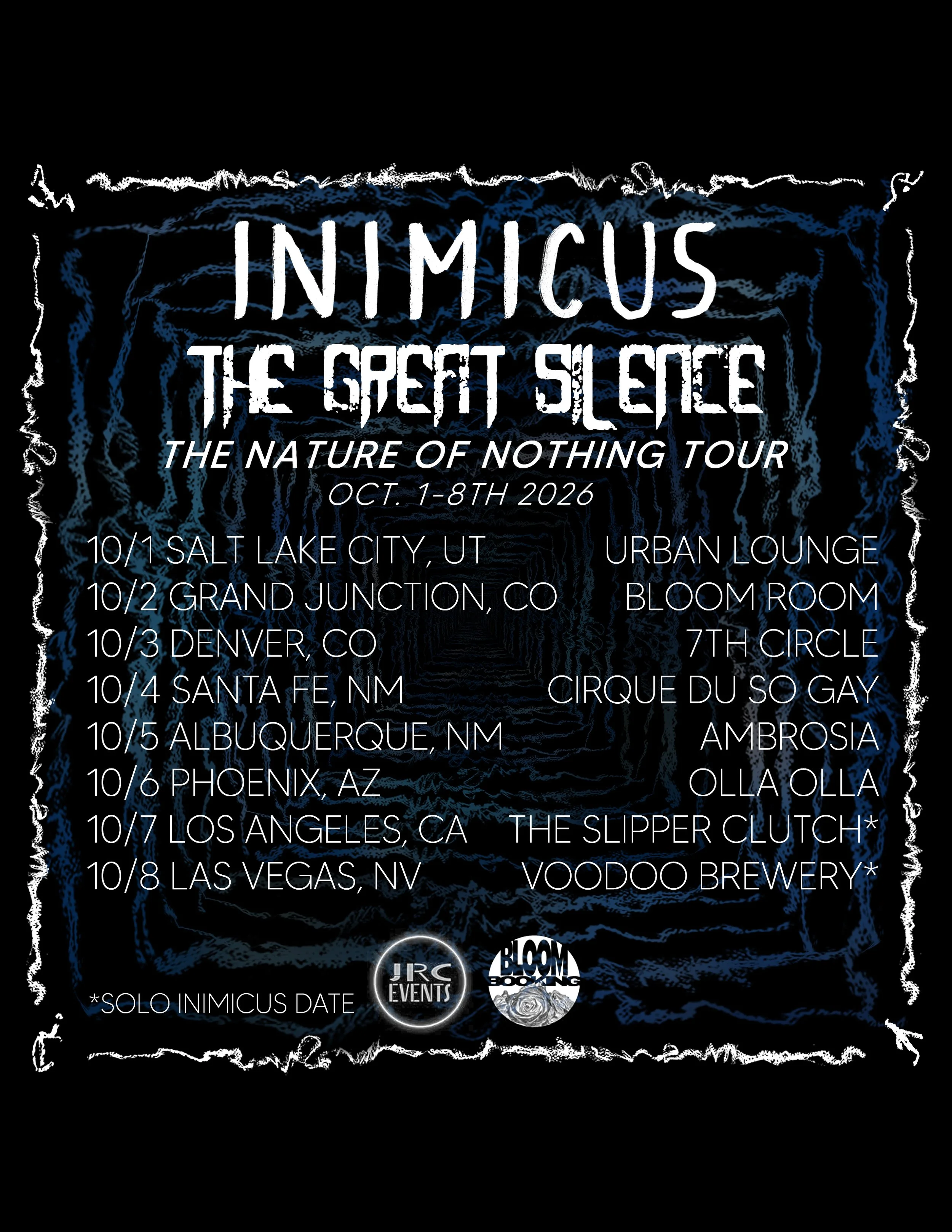 tour: The Nature of nothing
