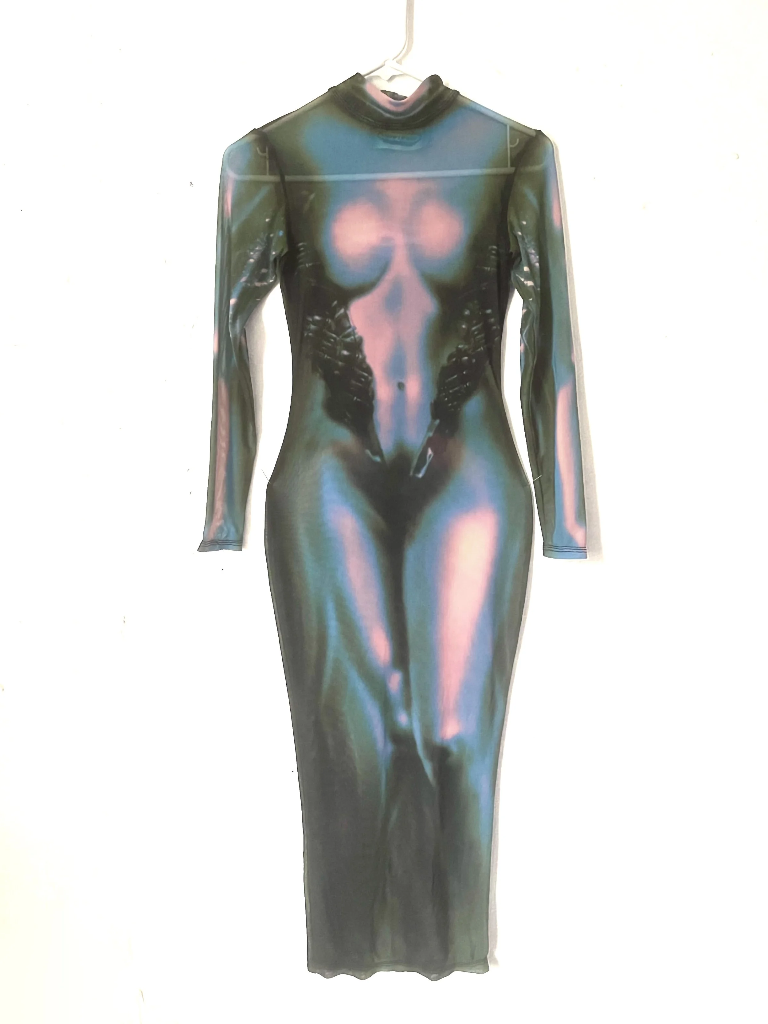 Ectoplasmic Shroud Dress