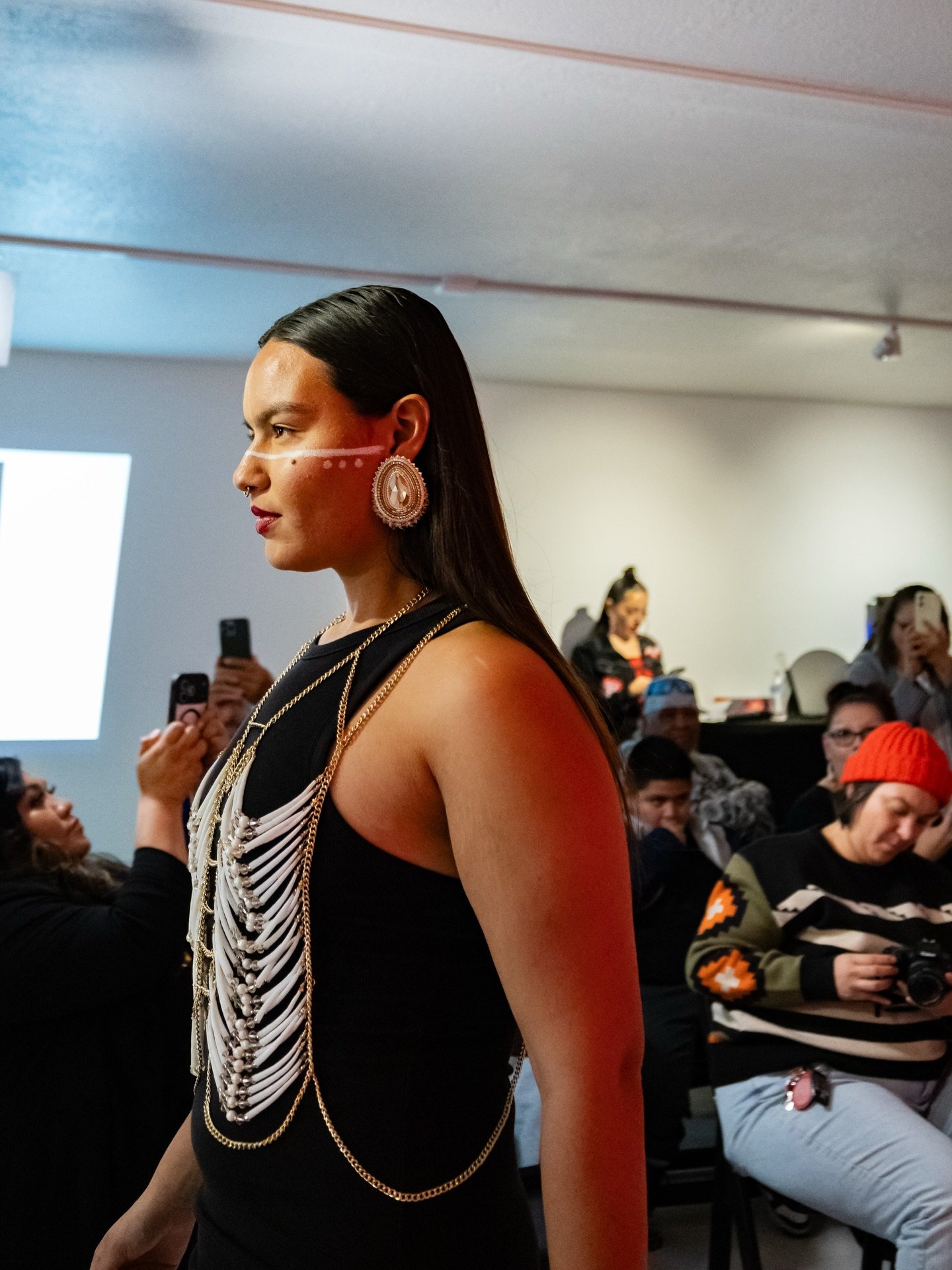 What an honor it was to work Idaho&rsquo;s first Indigenous Fashion Show with @yvhfoundation , hosted @studioboise ❤️ 

There was such an amazing team working this show, from behind the scenes to all the models on the runway! The show was absolutely 