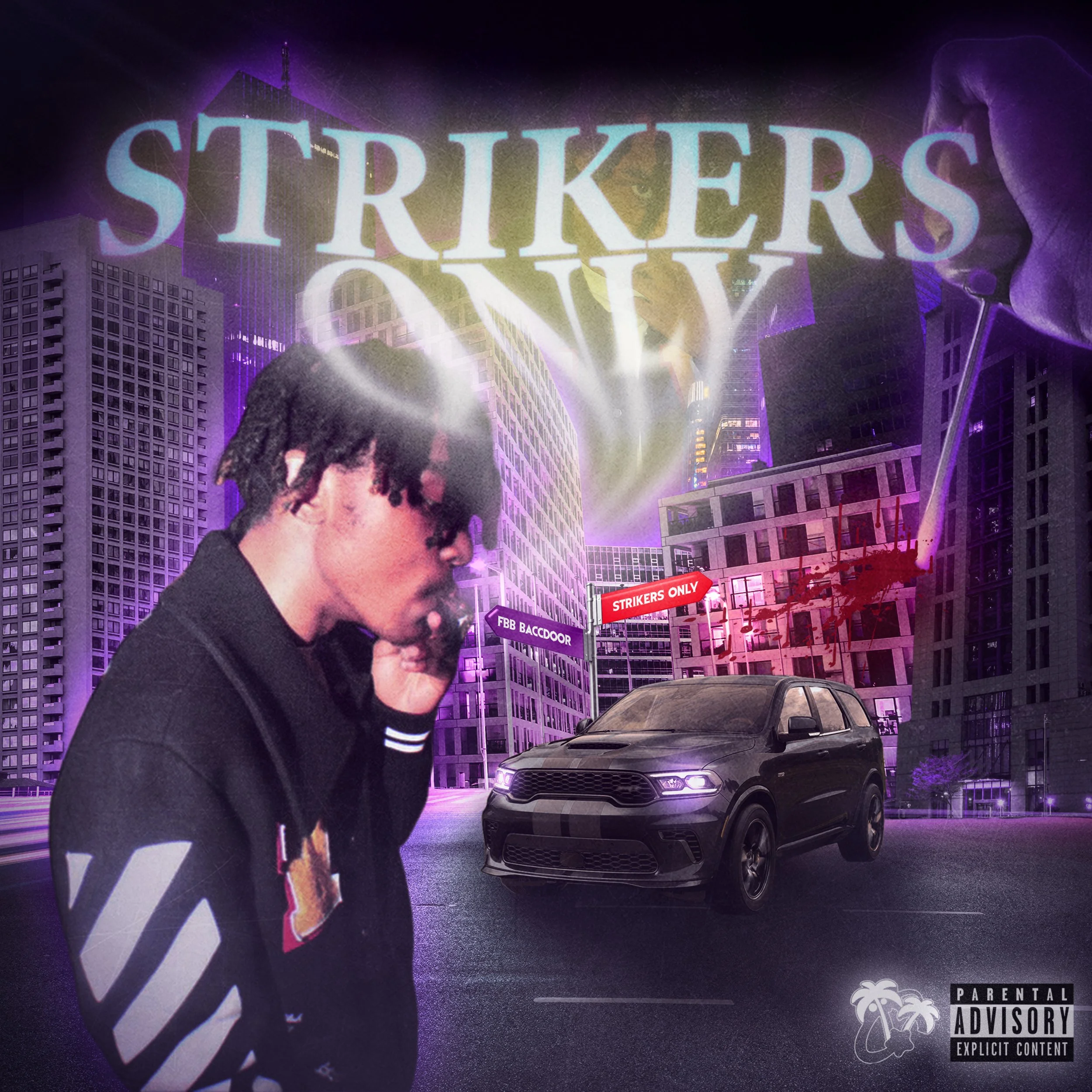 Strikers Only - Cover Design