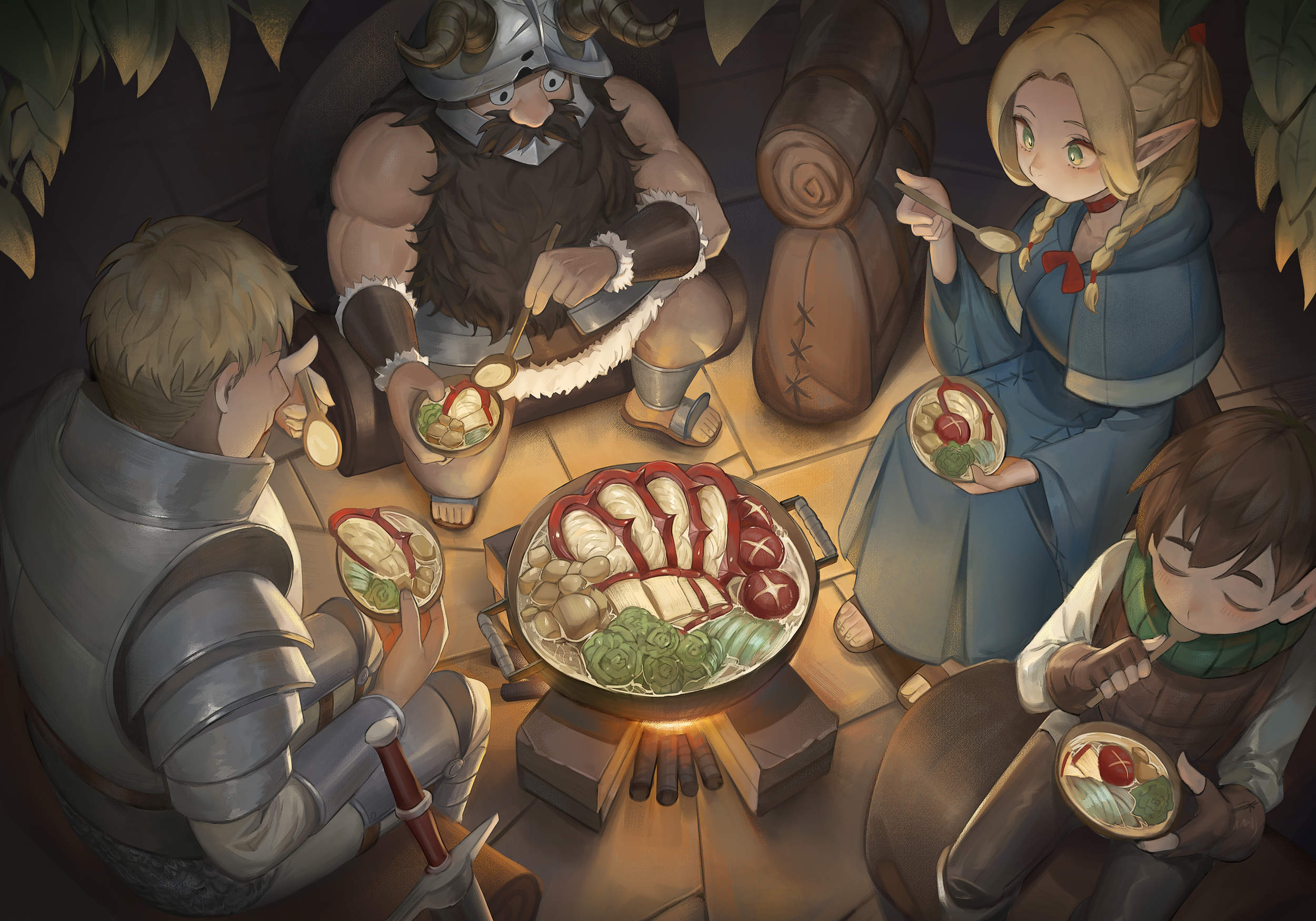 Delicious in Dungeon