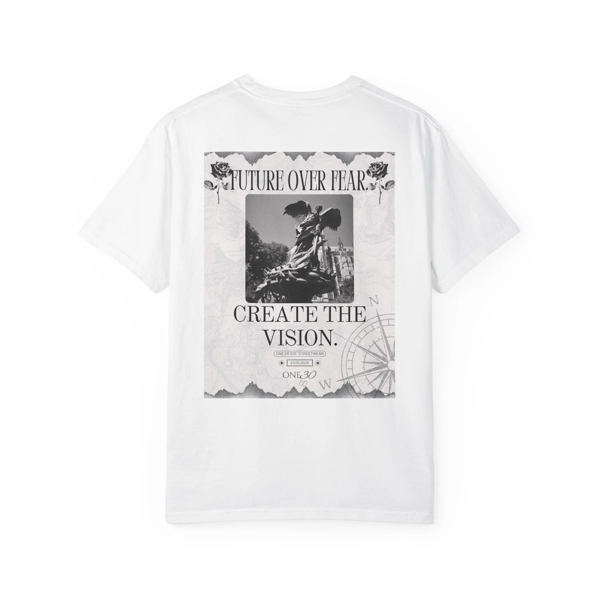 Future Over Fear T-shirt: One30 co. Original