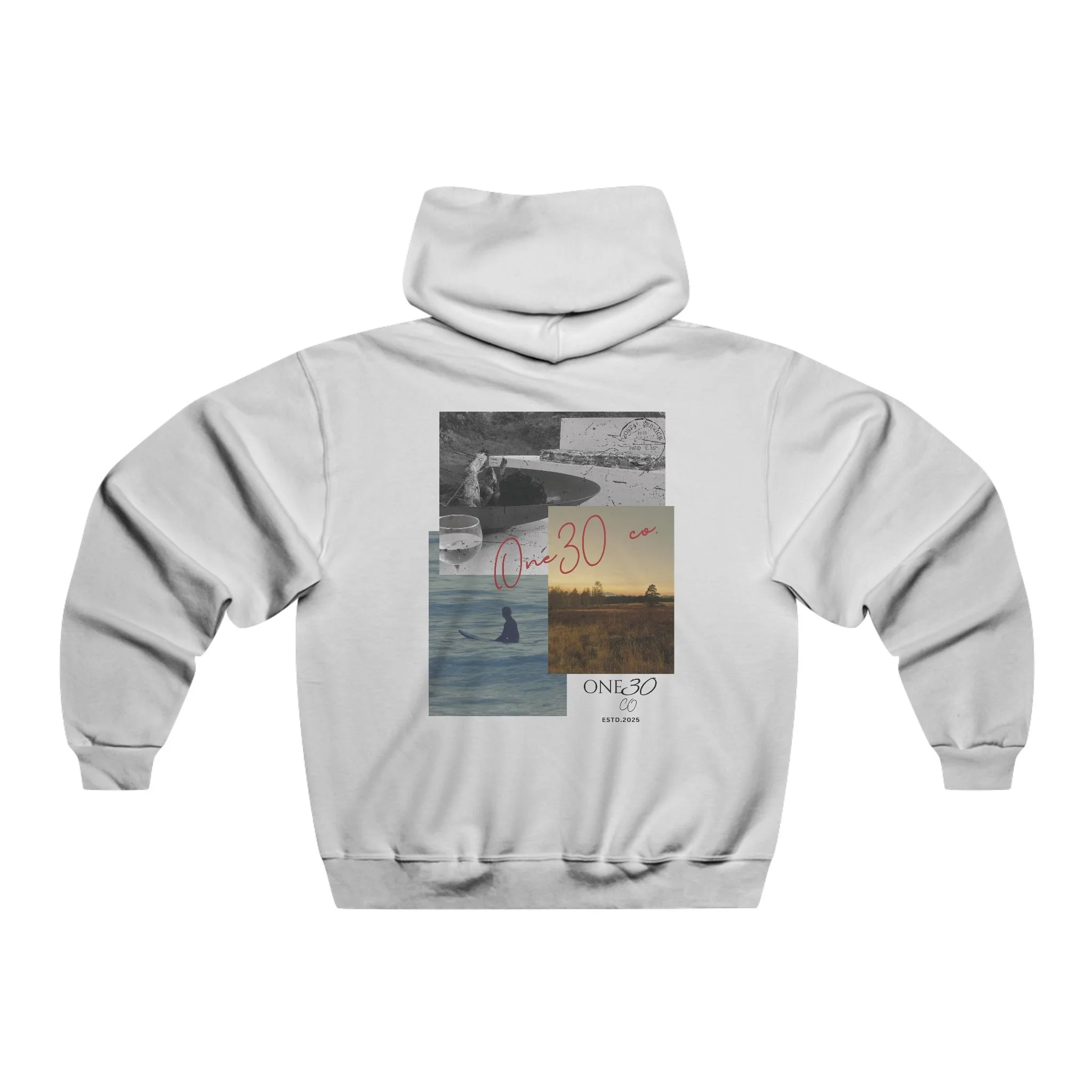 The Postcard Hoodie: One30 co. Original