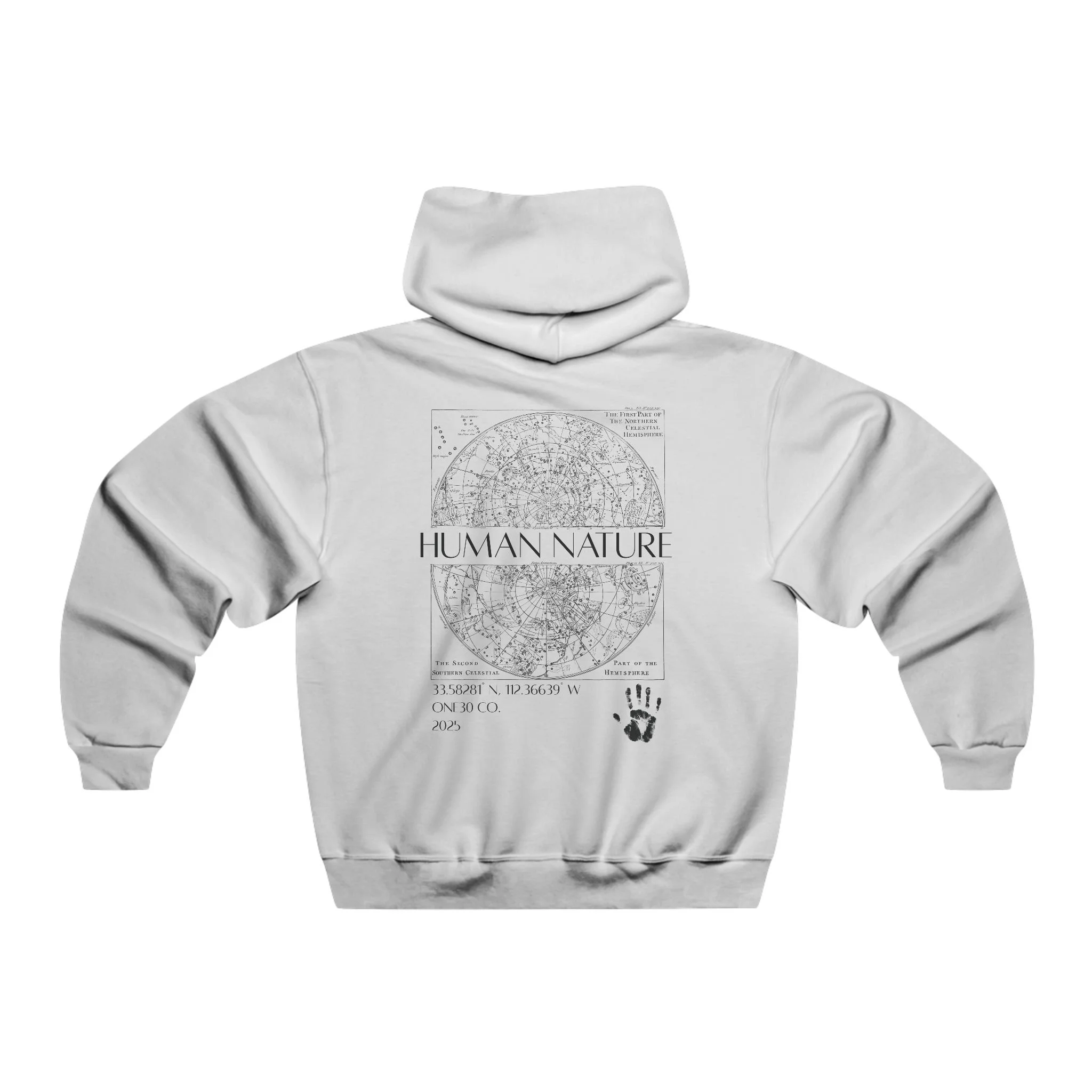 Human Nature Hoodie: One30 co. Original