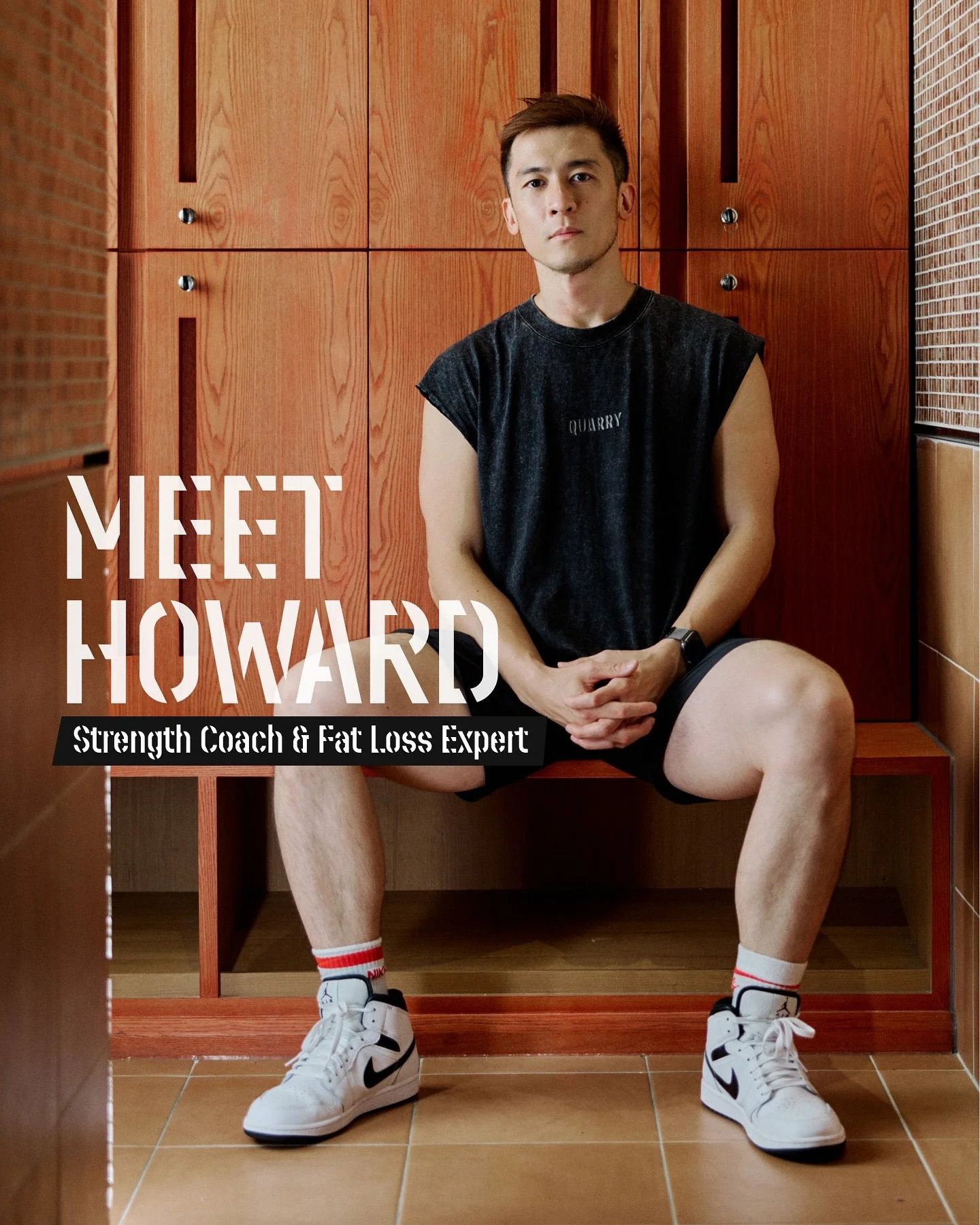 Meet Howard, Strength Coach &amp; Fat Loss Expert&nbsp;💪

Howard&rsquo;s fitness journey started at just 14 with basketball. Later, during university, he discovered weightlifting - a passion that transformed not only his body, but his entire lifesty