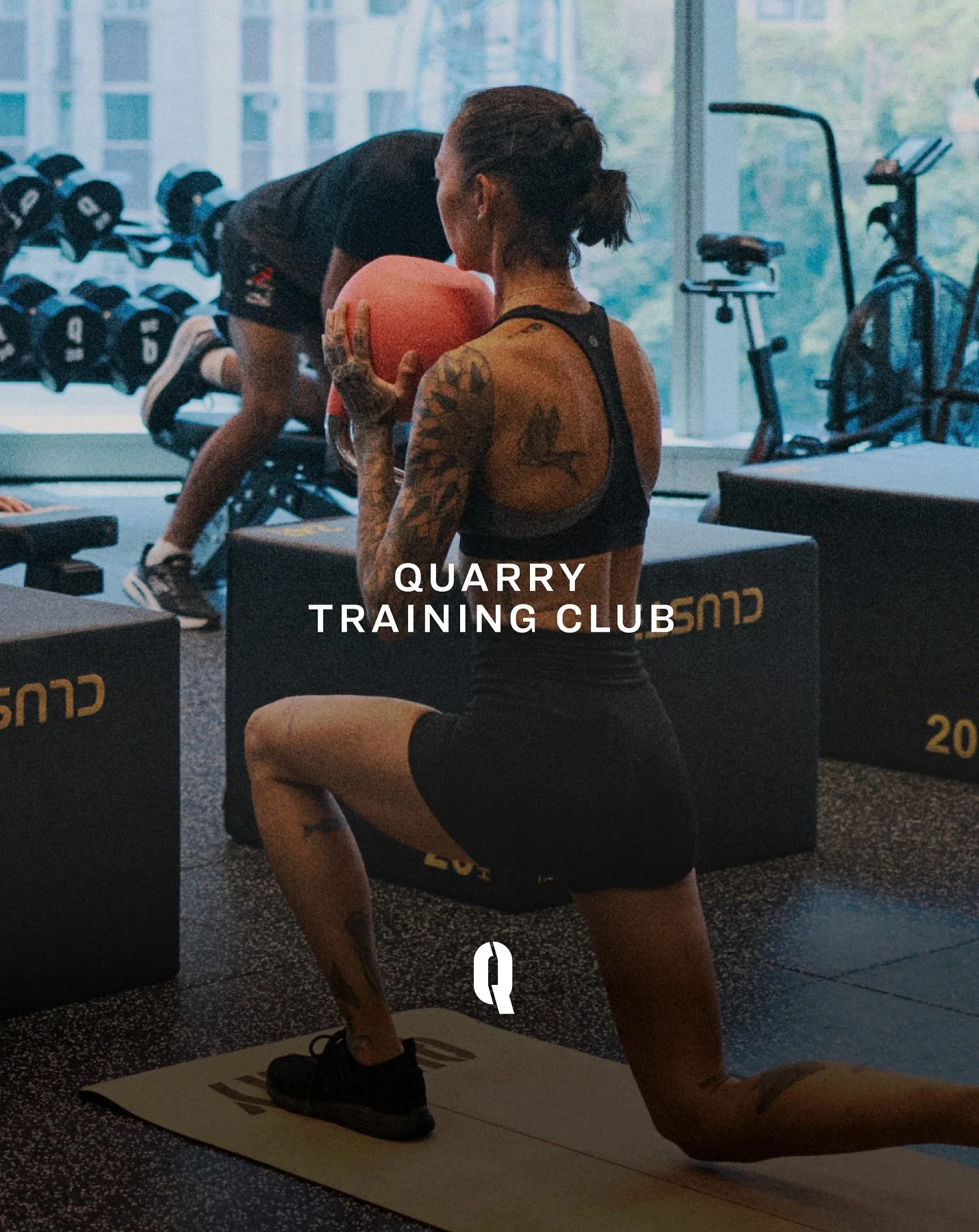 💥&nbsp;Your Week at Quarry Training Club&nbsp;💥

Looking for structure, consistency, and results in your training?
 At&nbsp;QUARRY&nbsp;we combine&nbsp;Full Body Resistance Training&nbsp;and&nbsp;Aerobic Conditioning&nbsp;to give you the perfect ba