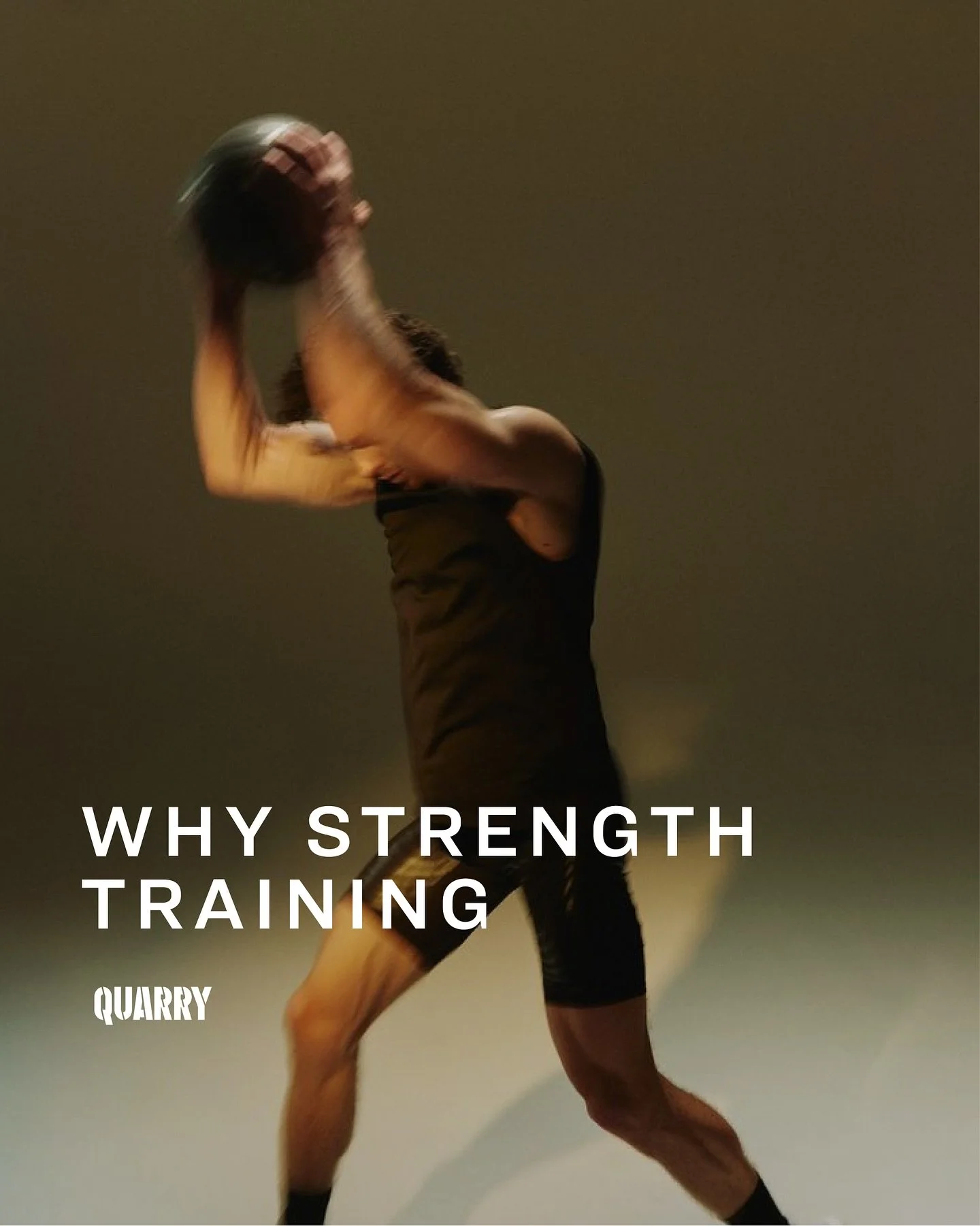 Strength training is more than lifting weights. 
It&rsquo;s about building the foundation for health, performance, and longevity.

💥 Not just muscle, but:

- Power, speed &amp; endurance
- Joint strength &amp; injury prevention
- Metabolic health &a