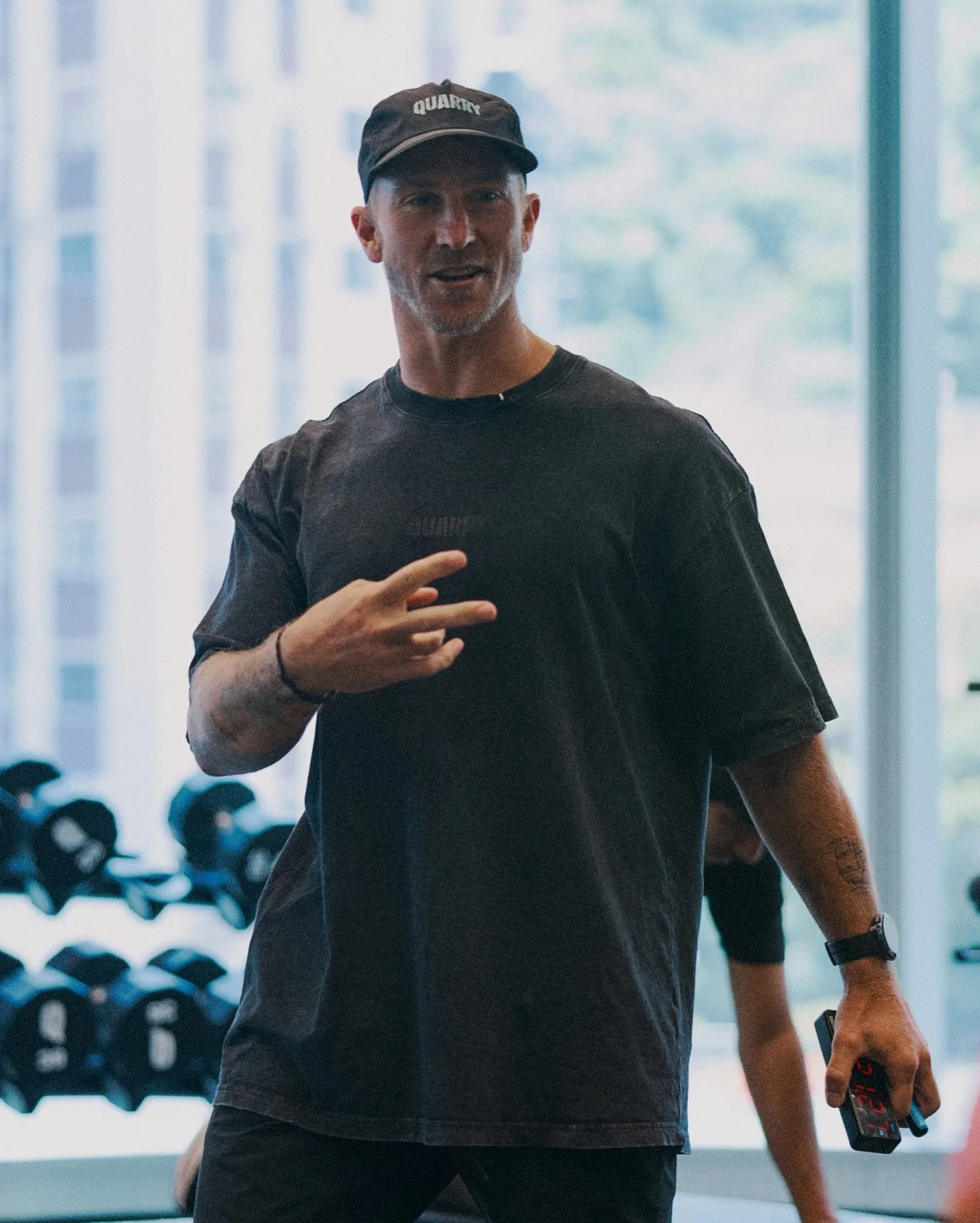 At Quarry we don&rsquo;t just train - we push each other, we hype each other up, and we have fun doing it 🔥

The vibe is simple: everyone at their own pace, with their own goals, but always with good energy and support.

Wanna join in? Share your tr