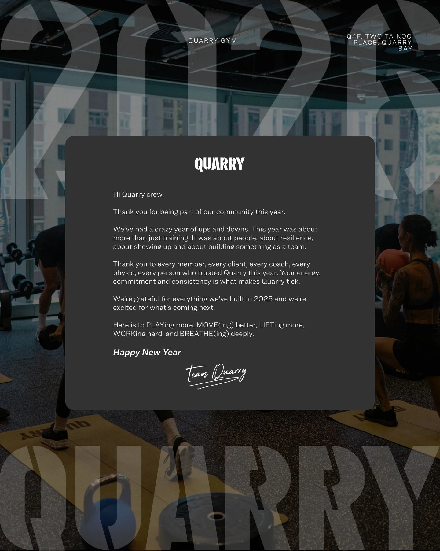 We&rsquo;re grateful for everything we&rsquo;ve built in 2025 and we&rsquo;re excited for what&rsquo;s coming next.

Happy New Year 🥳 🎄