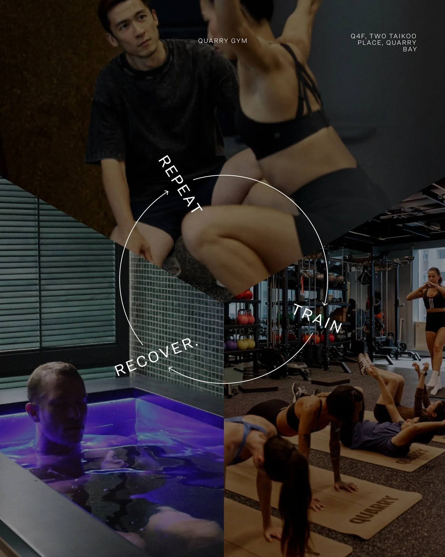 Training doesn&rsquo;t end when the session does.

Strength is built by what you repeat &mdash; the work you put in, and the way you recover from it.

Training challenges the body.
Recovery allows it to adapt.

Book your FREE taster workout today
and