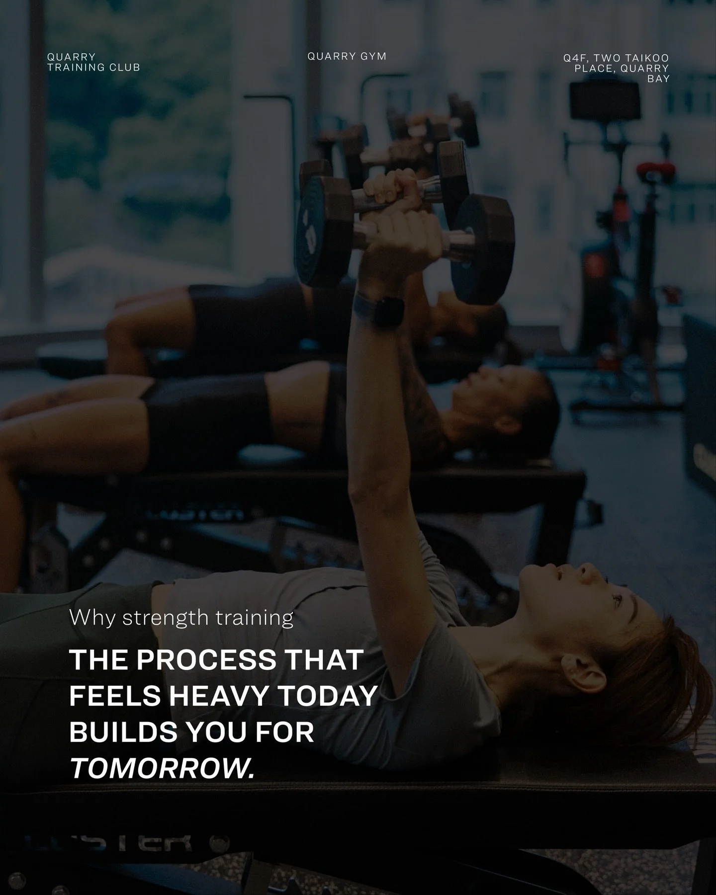 Strength training is often reduced to how it looks.
But its real impact goes far beyond appearance.

Strength builds the foundation for health, performance and longevity.
It supports your joints, protects your bones, improves metabolic health and sha