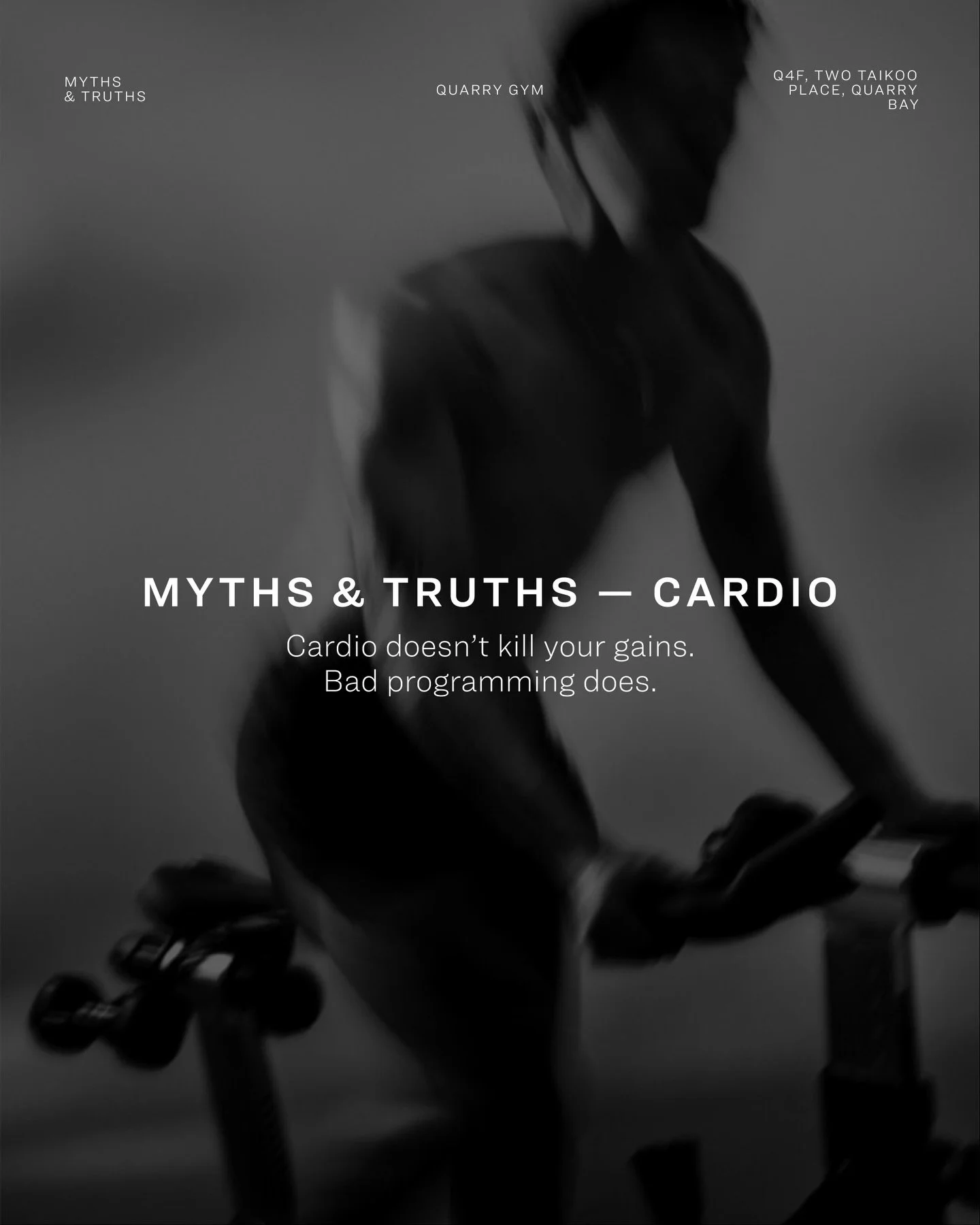 Cardio isn&rsquo;t the enemy. Bad programming is.

Most people don&rsquo;t fail because they don&rsquo;t train hard.
 They fail because they train without structure.

Cardio alone won&rsquo;t drive fat loss
More intensity isn&rsquo;t always better
St
