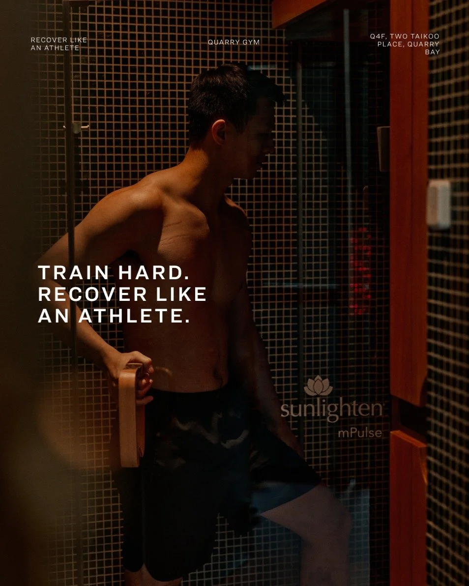 You finish your workout feeling exhausted.
Muscles tight. Heart still racing.

Most people stop there.

But that&rsquo;s not where progress happens.

Recovery is. 💪🏻

At Quarry, recovery is part of the process.
Not an extra.

This month, when you s