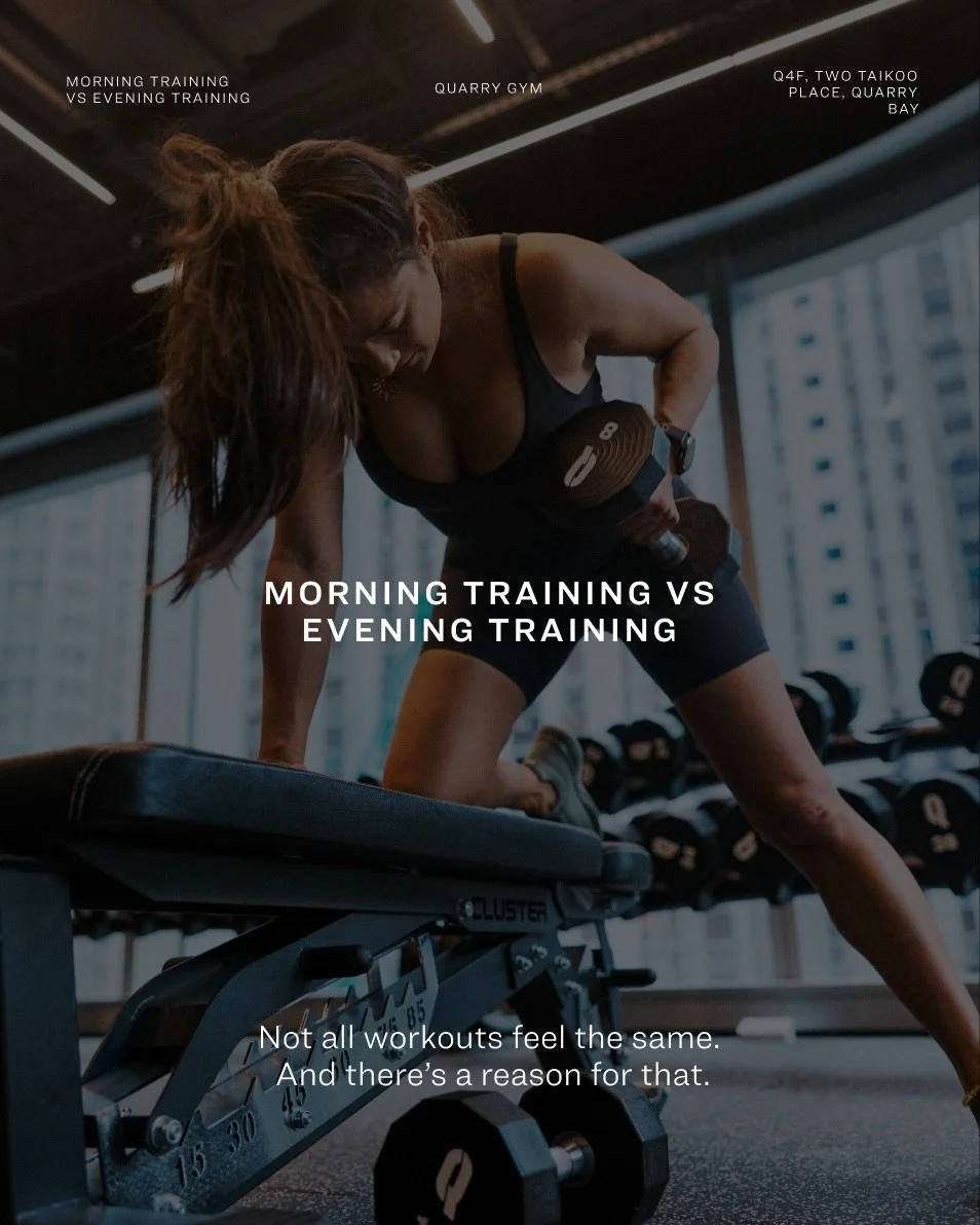 Morning sessions build discipline.
Evening sessions build performance.

Both have benefits.
Both work differently.

☀️Training early can help create routine, improve focus and boost consistency.

🌙Training later often means more strength, mobility a