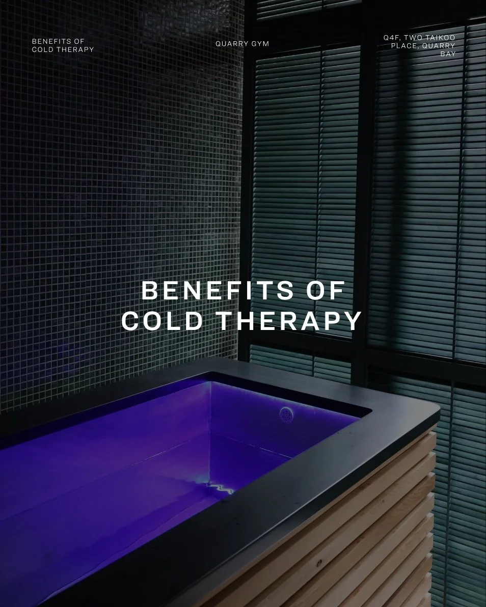 🧊Cold therapy is more than recovery.🧊

It&rsquo;s a tool to build resilience, regulate stress, reduce inflammation, and improve both physical and mental performance.

At QUARRY, our cold plunges are set at 8&deg; &amp; 4&deg; celsius&mdash; designe