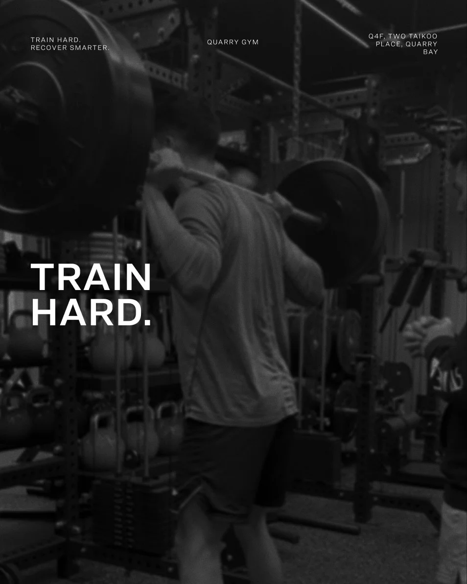 Training is only one part of performance.👇🏼

Recovery is what allows you to do it again tomorrow.

At QUARRY, we focus on both:
strength, conditioning and the recovery tools that support long-term performance.

🚨Infrared sauna.
🧊Cold plunge.
💨Hy