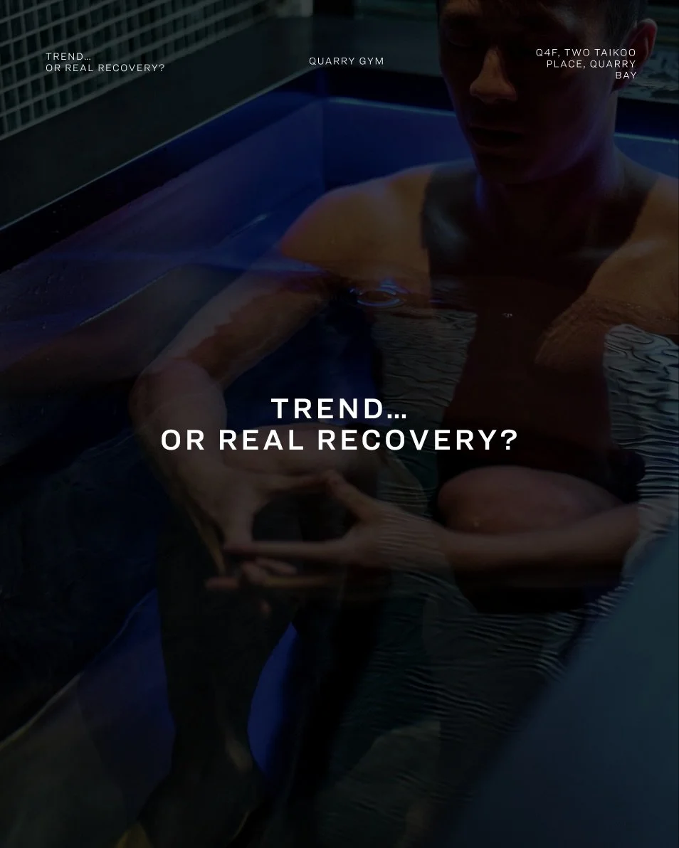 Recovery has become a trend.
But maybe there&rsquo;s a reason people keep coming back to it.

Cold plunge, infrared sauna and hyperbaric oxygen therapy aren&rsquo;t only for athletes.

They&rsquo;re for anyone wanting to feel better, recover better, 